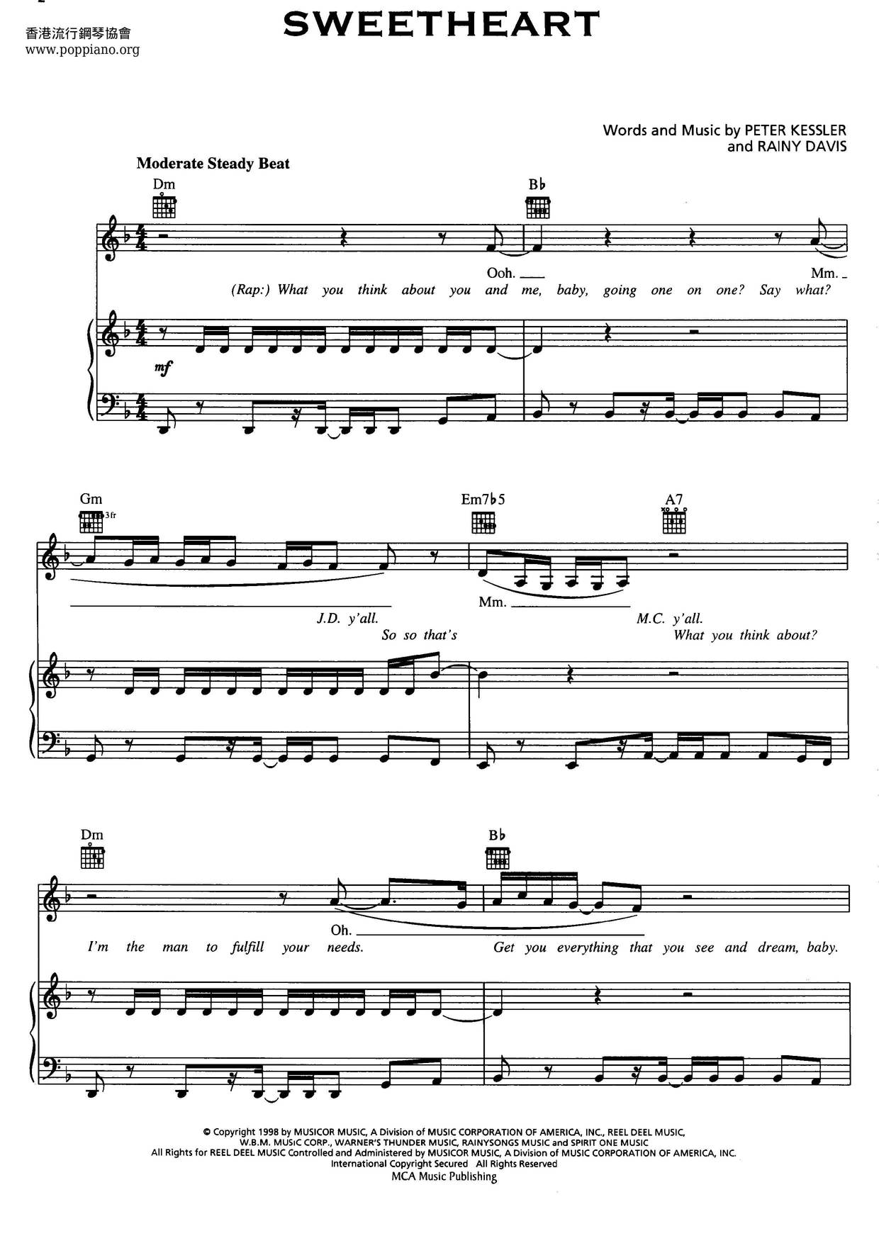 Mariah Carey Mariah Carey 1s 75 Pages Sheet Music Pdf Free Score