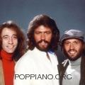 Bee Gees 鋼琴琴譜