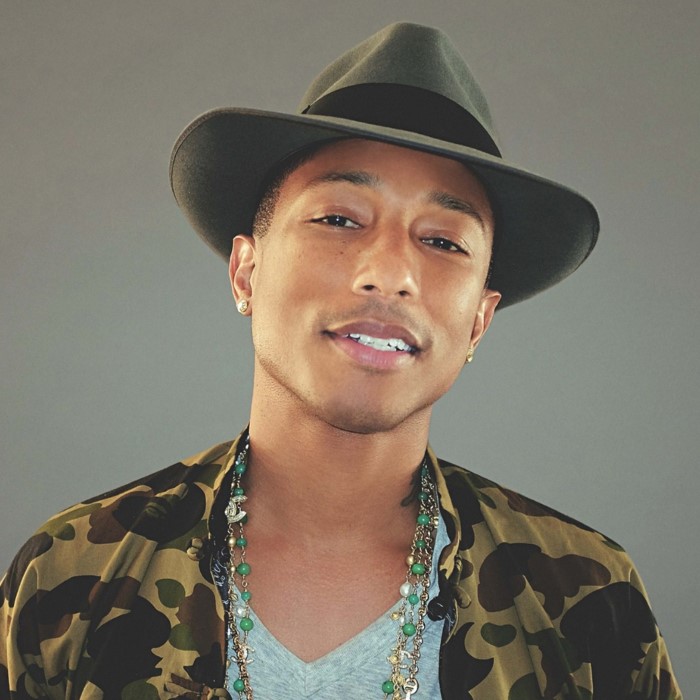 Pharrell Williams 鋼琴琴譜