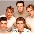 Westlife 鋼琴琴譜