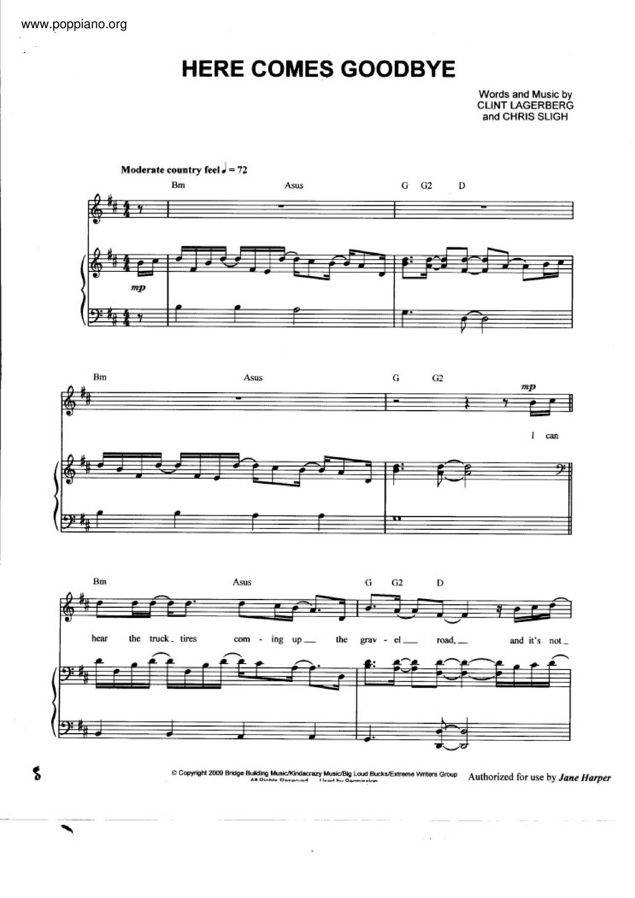 rascal-flatts-here-comes-goodbye-pdf