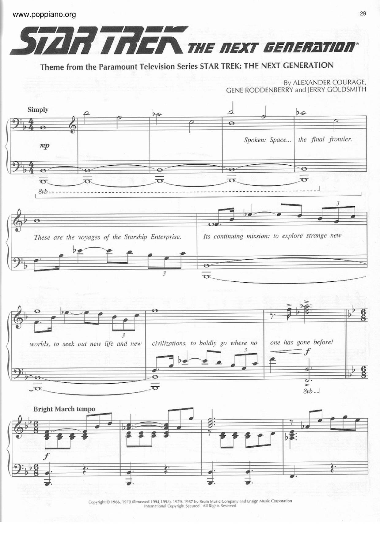 alexander-courage-the-next-generation-sheet-music-pdf-free-score