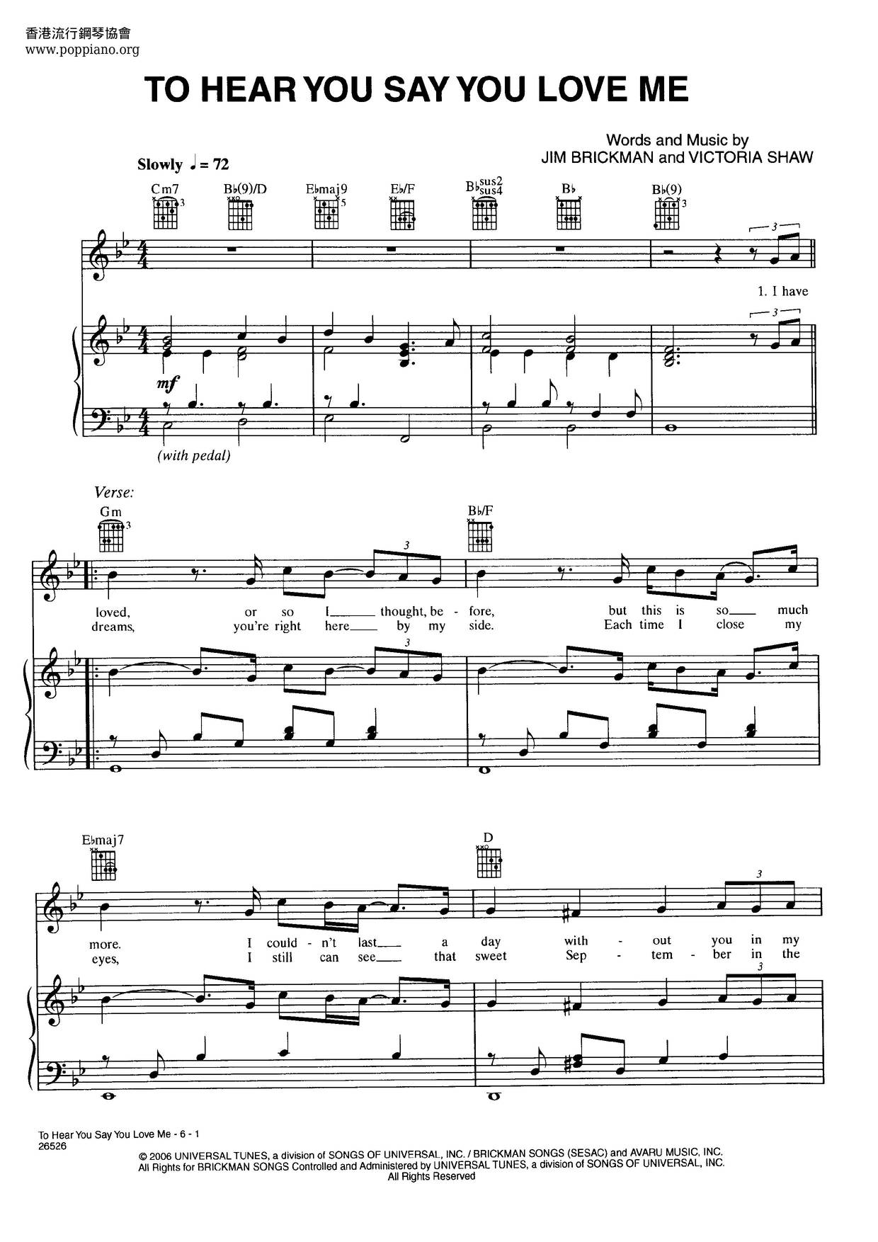 jim-brickman-to-hear-you-say-you-love-me-sheet-music-pdf-free-score