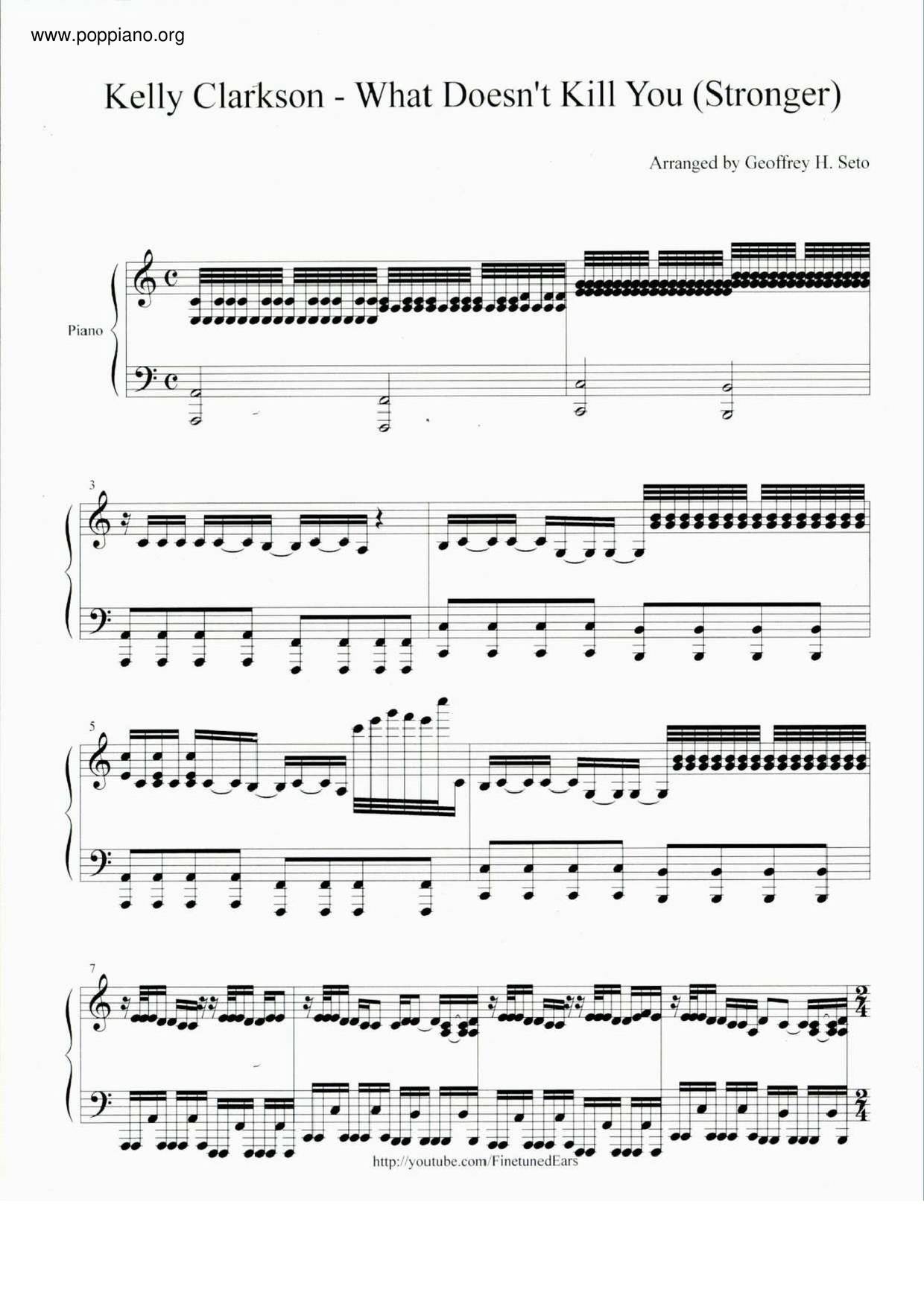 kelly-clarkson-stronger-sheet-music-pdf-free-score-download