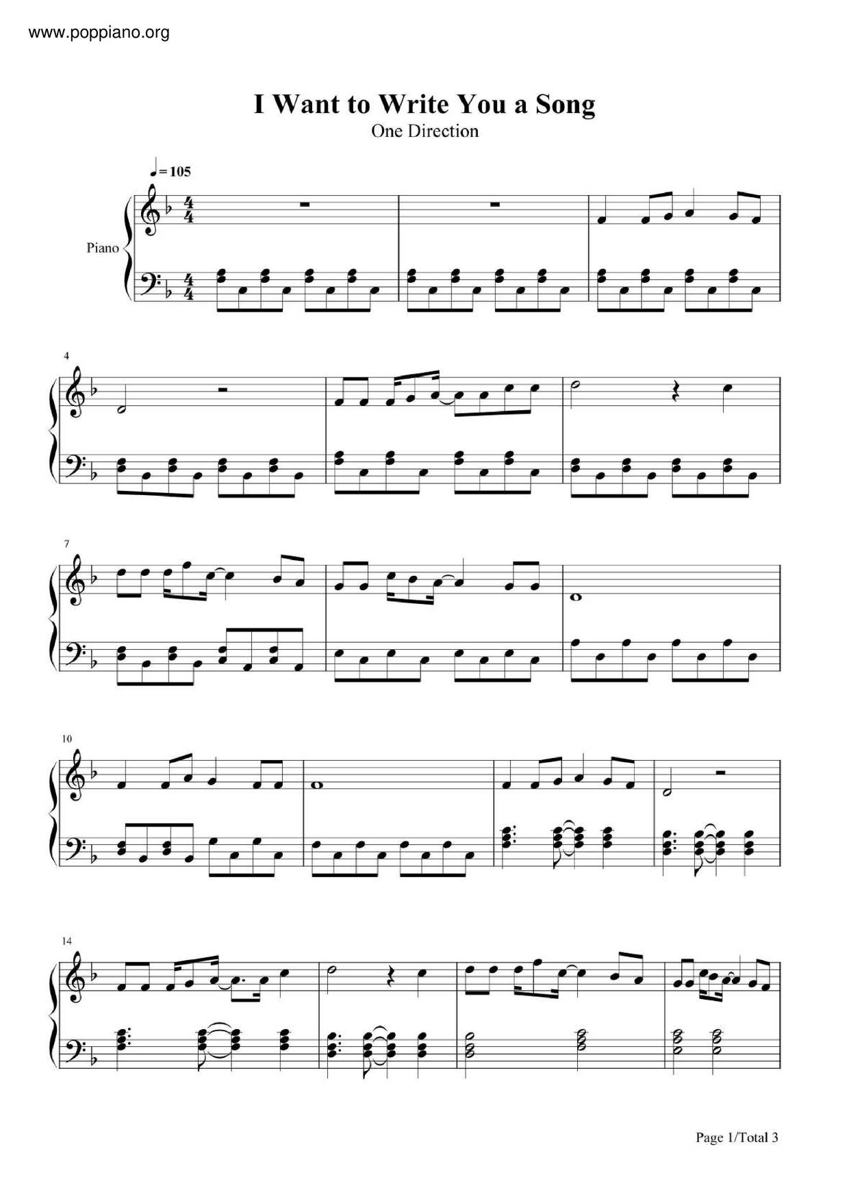 one-direction-i-want-to-write-you-a-song-sheet-music-pdf-free-score