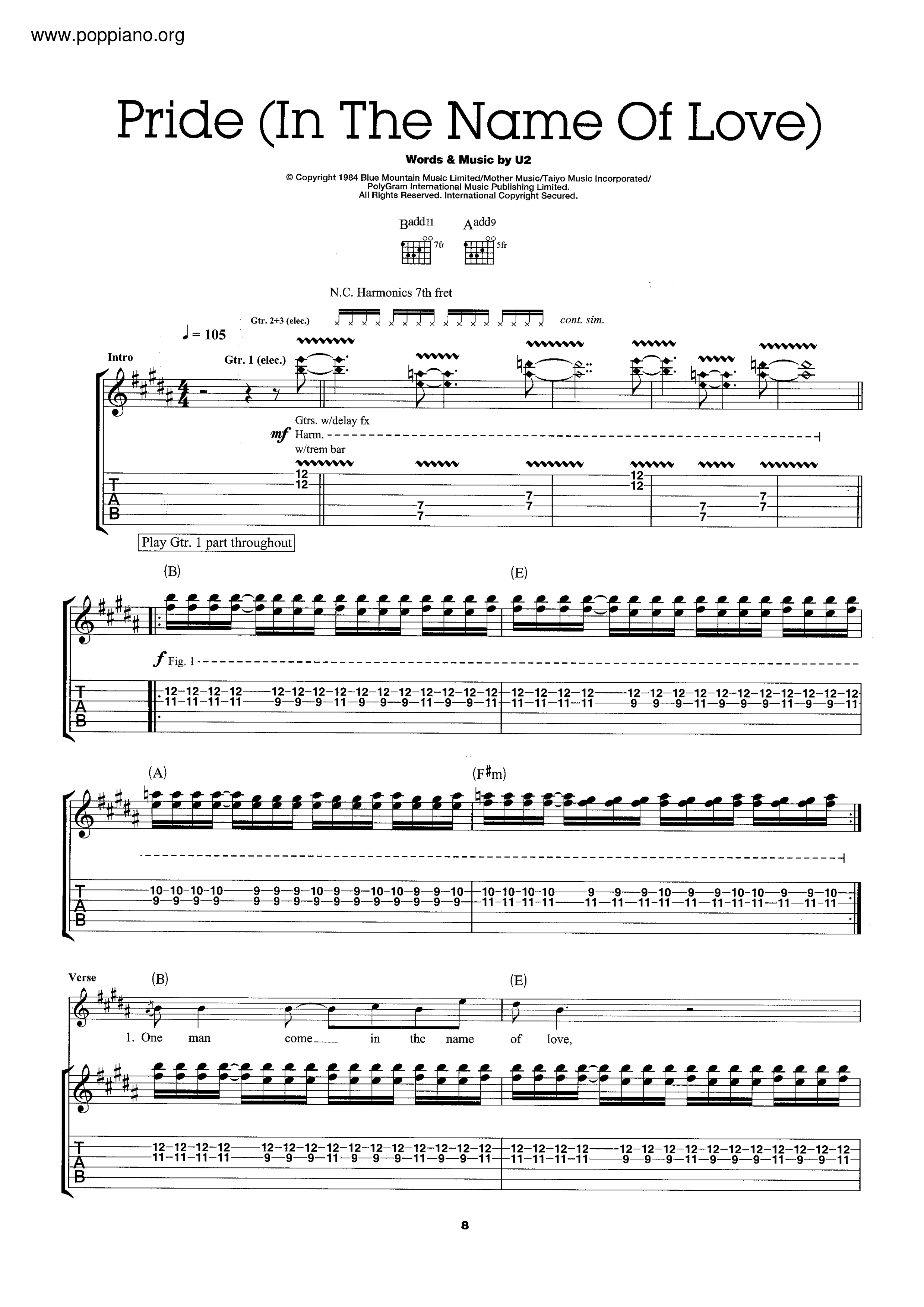 u2-pride-in-the-name-of-love-sheet-music-pdf-free-score-download