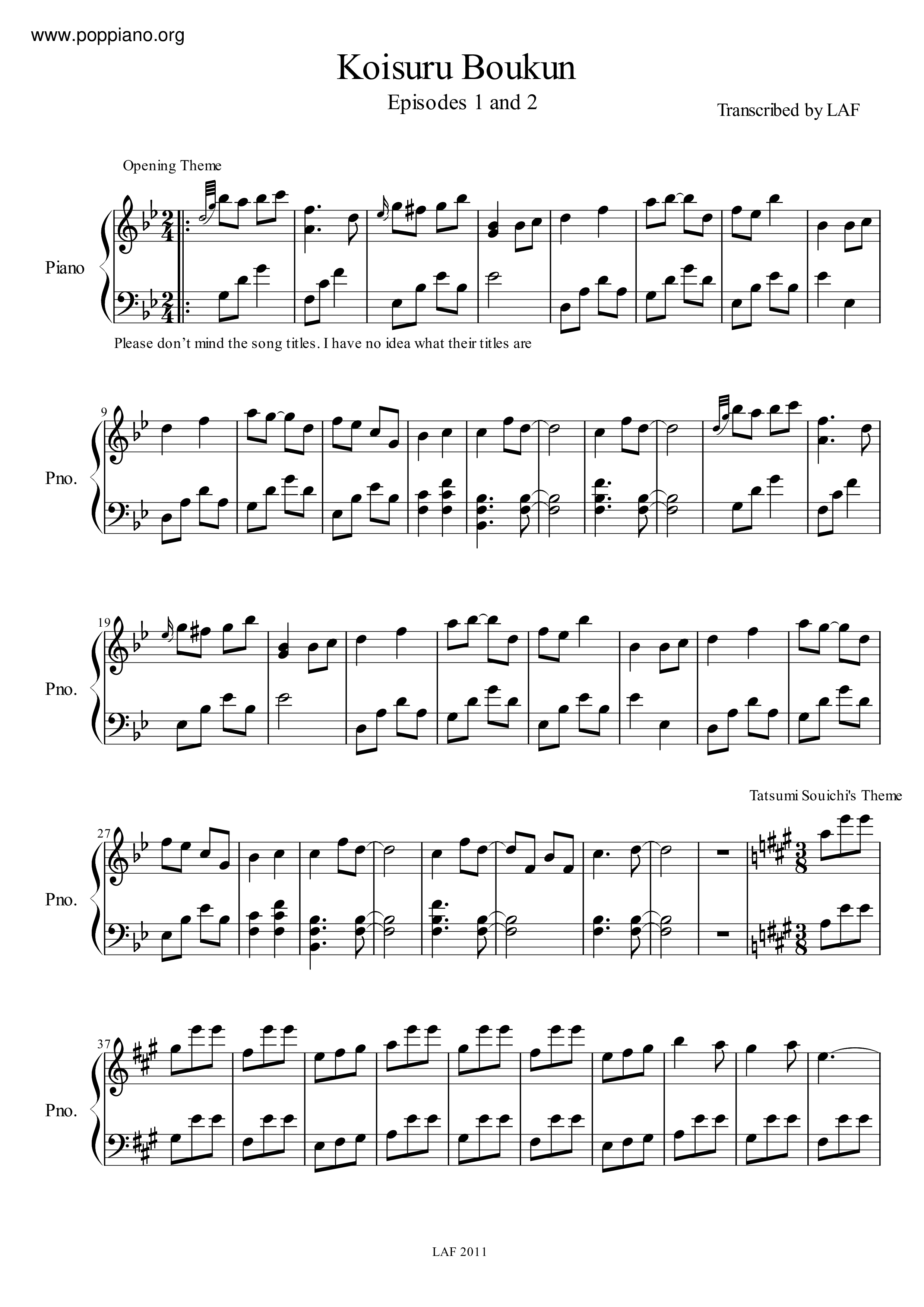 the-tyrant-falls-in-love-sheet-music-pdf-free-score-download