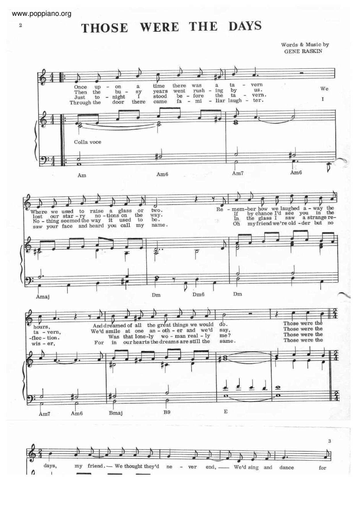 mary-hopkin-those-were-the-days-sheet-music-pdf-free-score-download