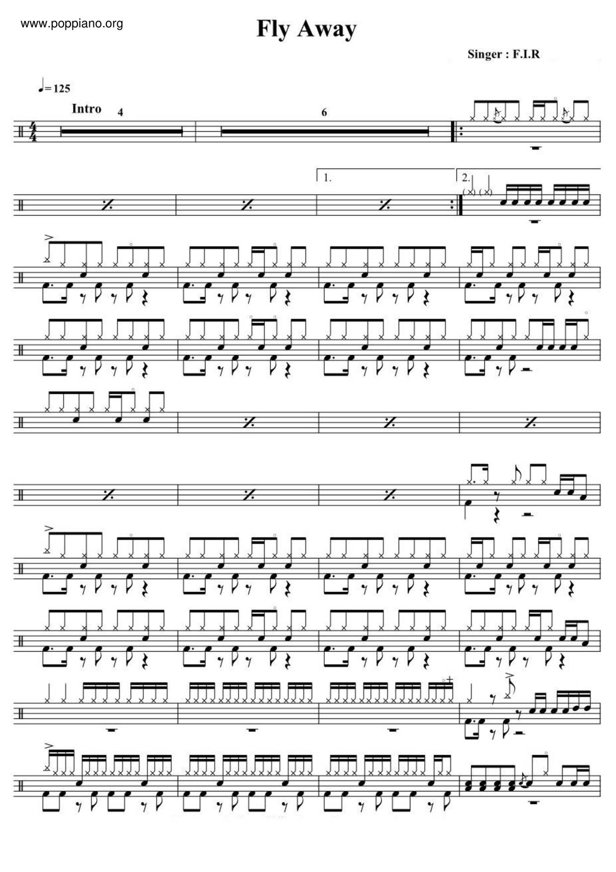 catch-me-if-you-can-fly-fly-away-drum-tab-pdf-free-score-download