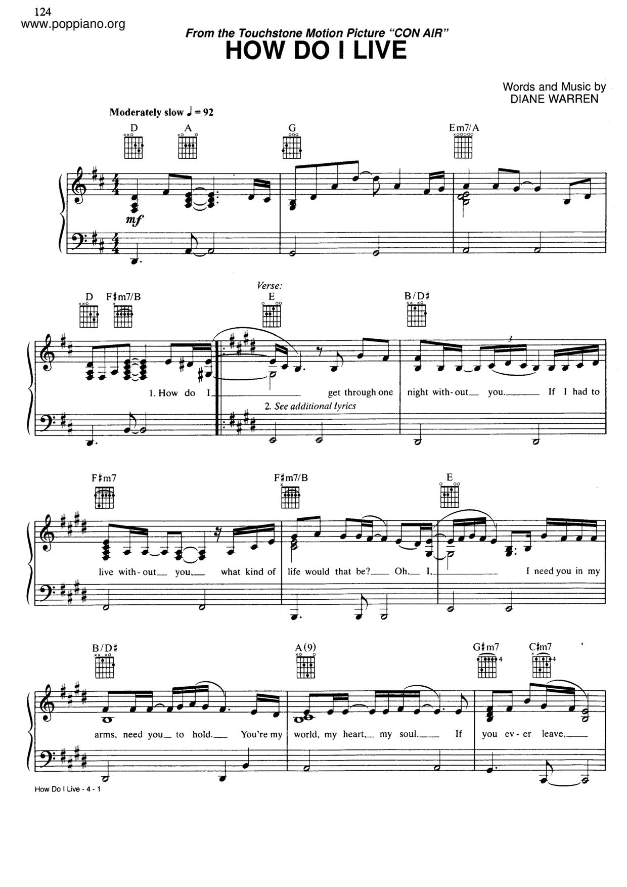 leann-rimes-how-do-i-live-sheet-music-pdf-free-score-download