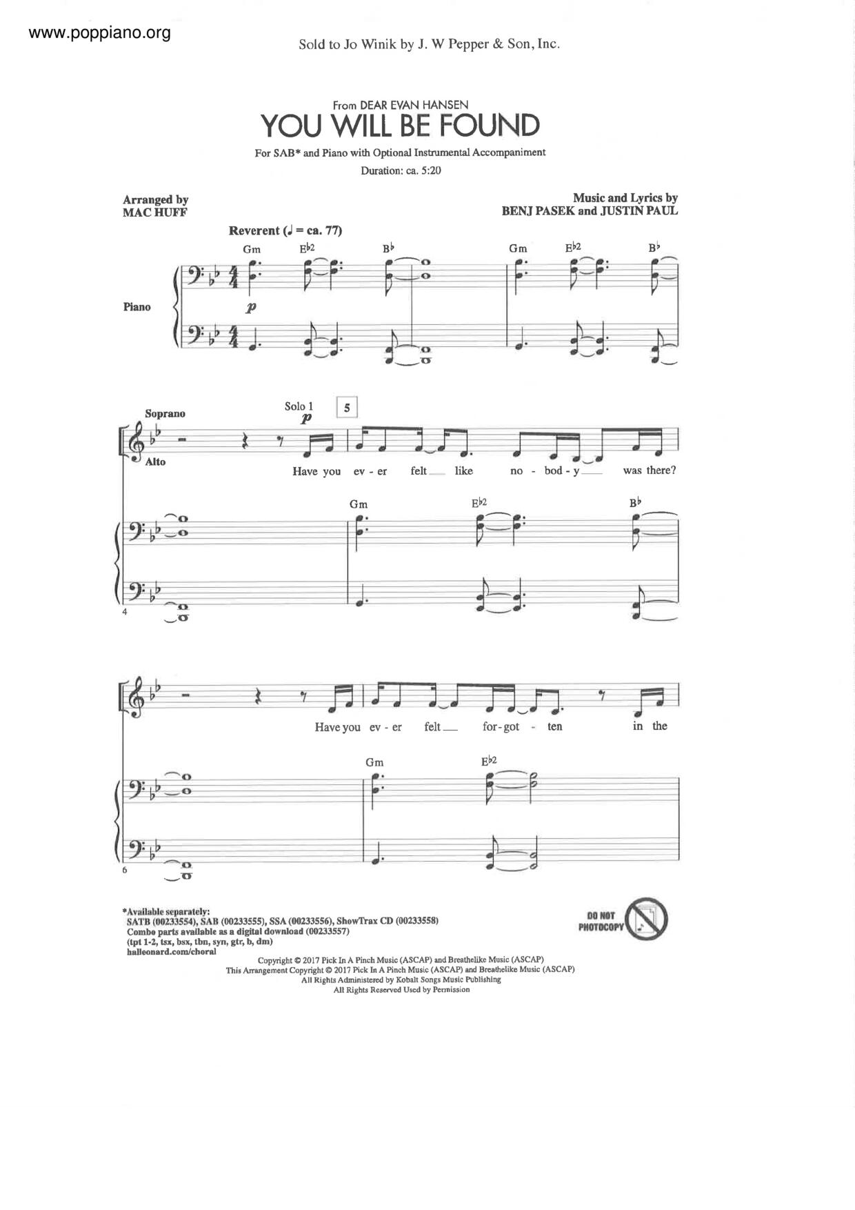 george-gershwin-you-will-be-found-sheet-music-pdf-free-score-download