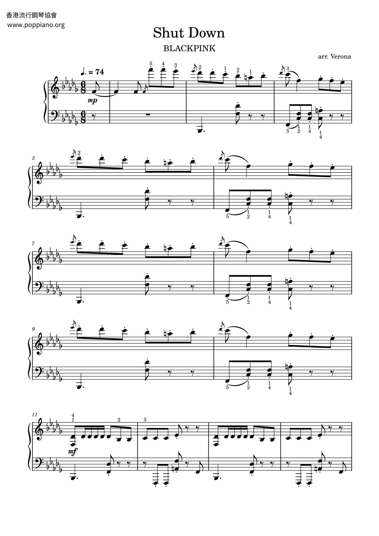 ben-folds-shut-down-sheet-music-pdf-free-score-download