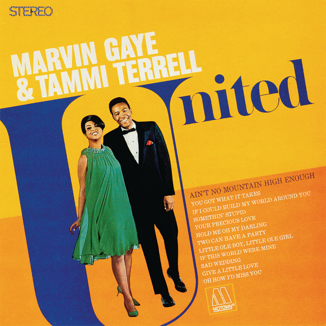 Ain't No Mountain High Enough Marvin Gaye