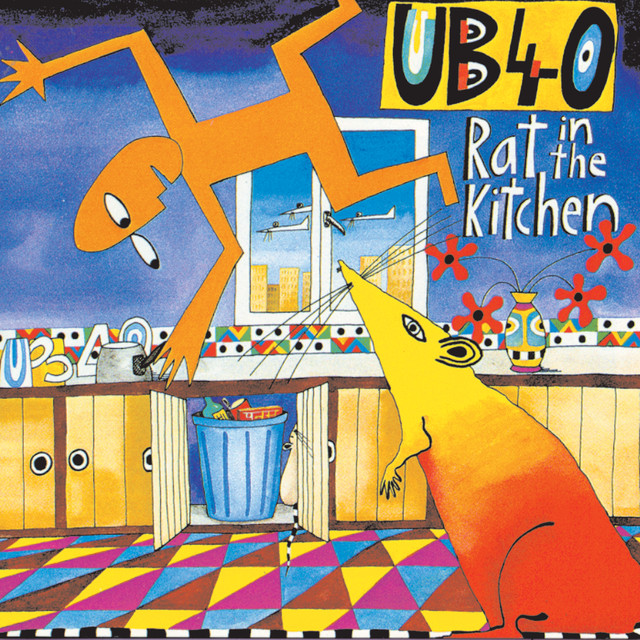 UB40-Rat In Mi Kitchen 琴谱/五线谱pdf-香港流行钢琴协会琴谱下载 ★