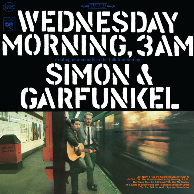 The Sound Of Silence Simon & Garfunkel