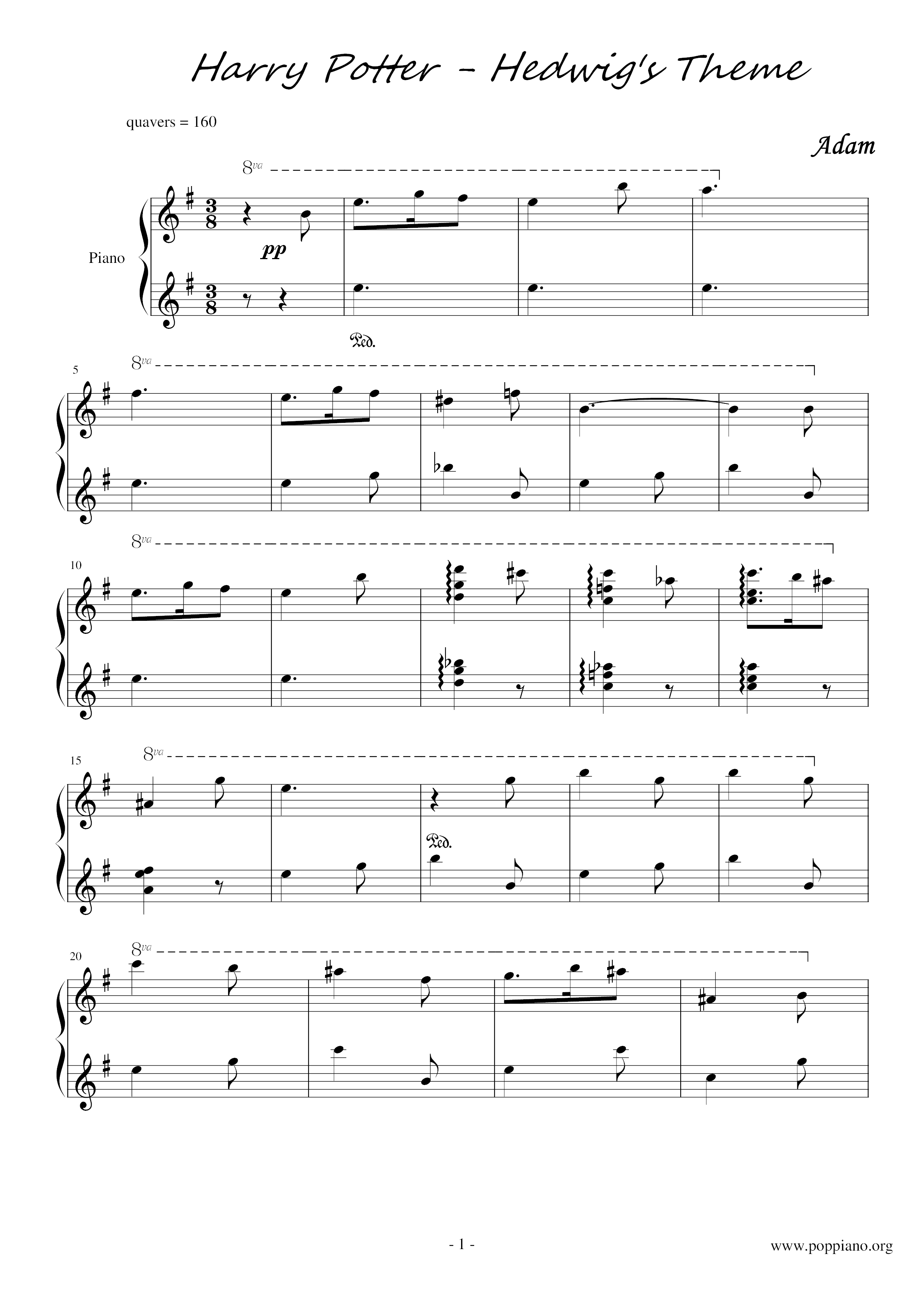 john-williams-harry-potter-hedwig-s-theme-sheet-music-pdf-free