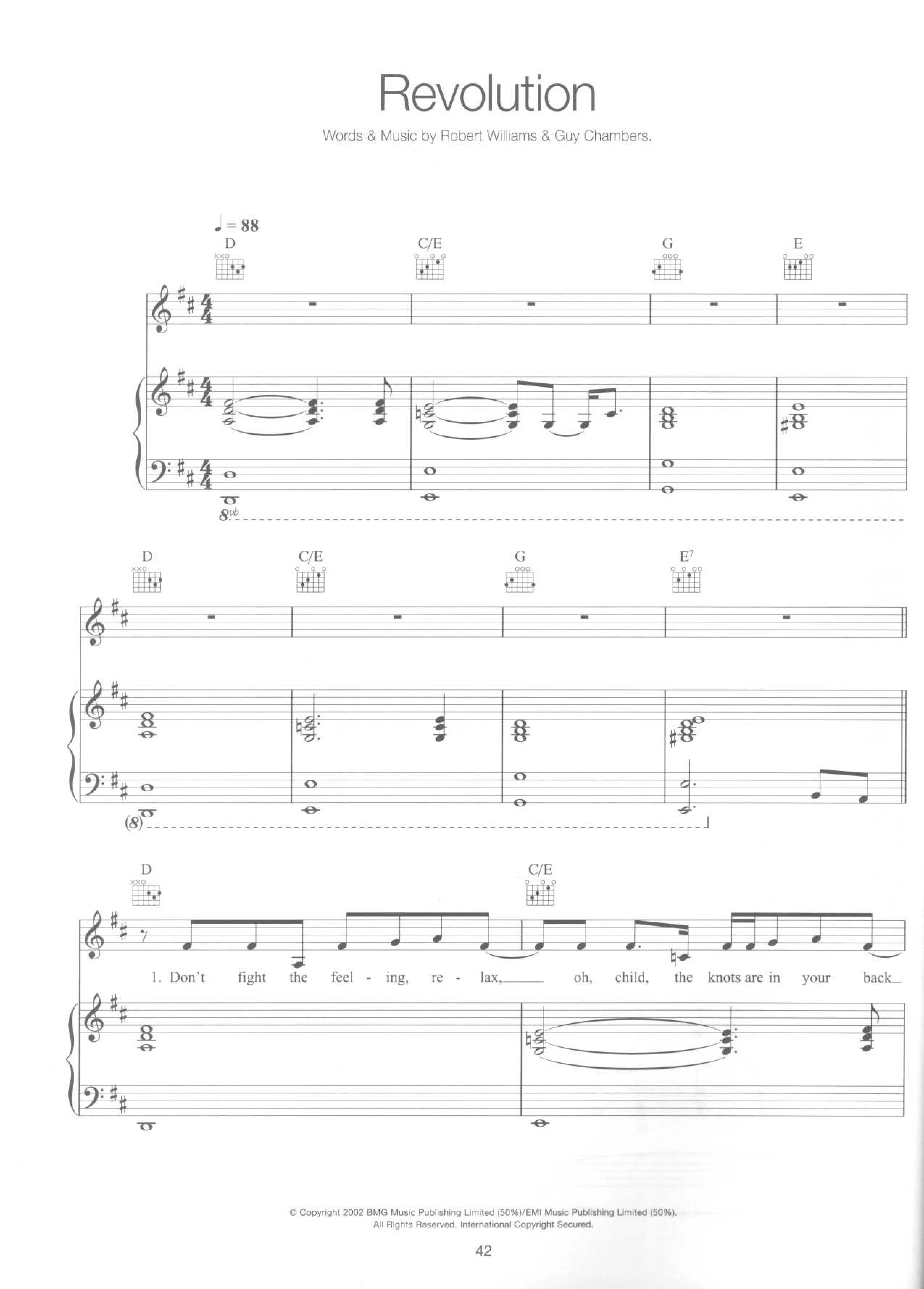 robbie-williams-revolution-sheet-music-pdf-free-score-download