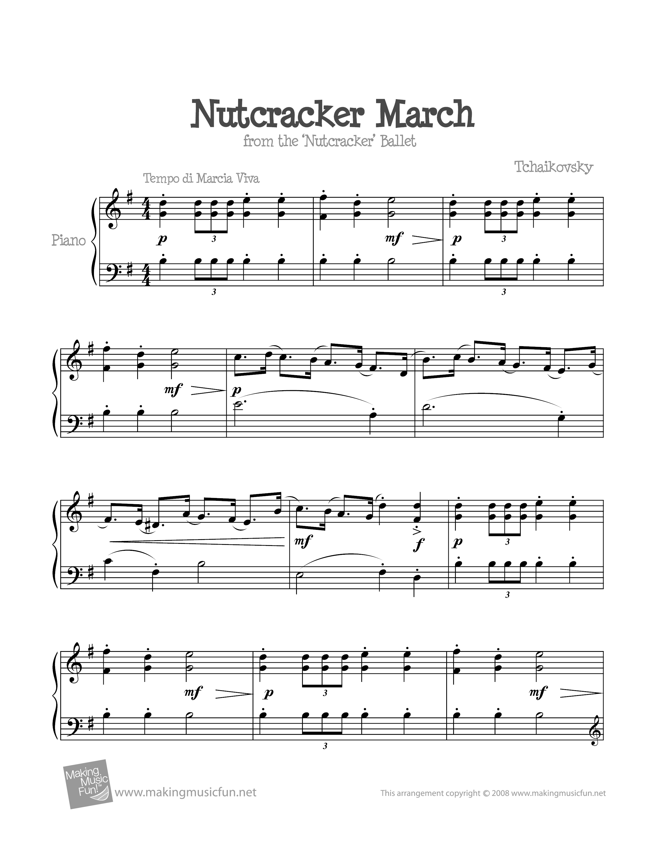 nutcracker music