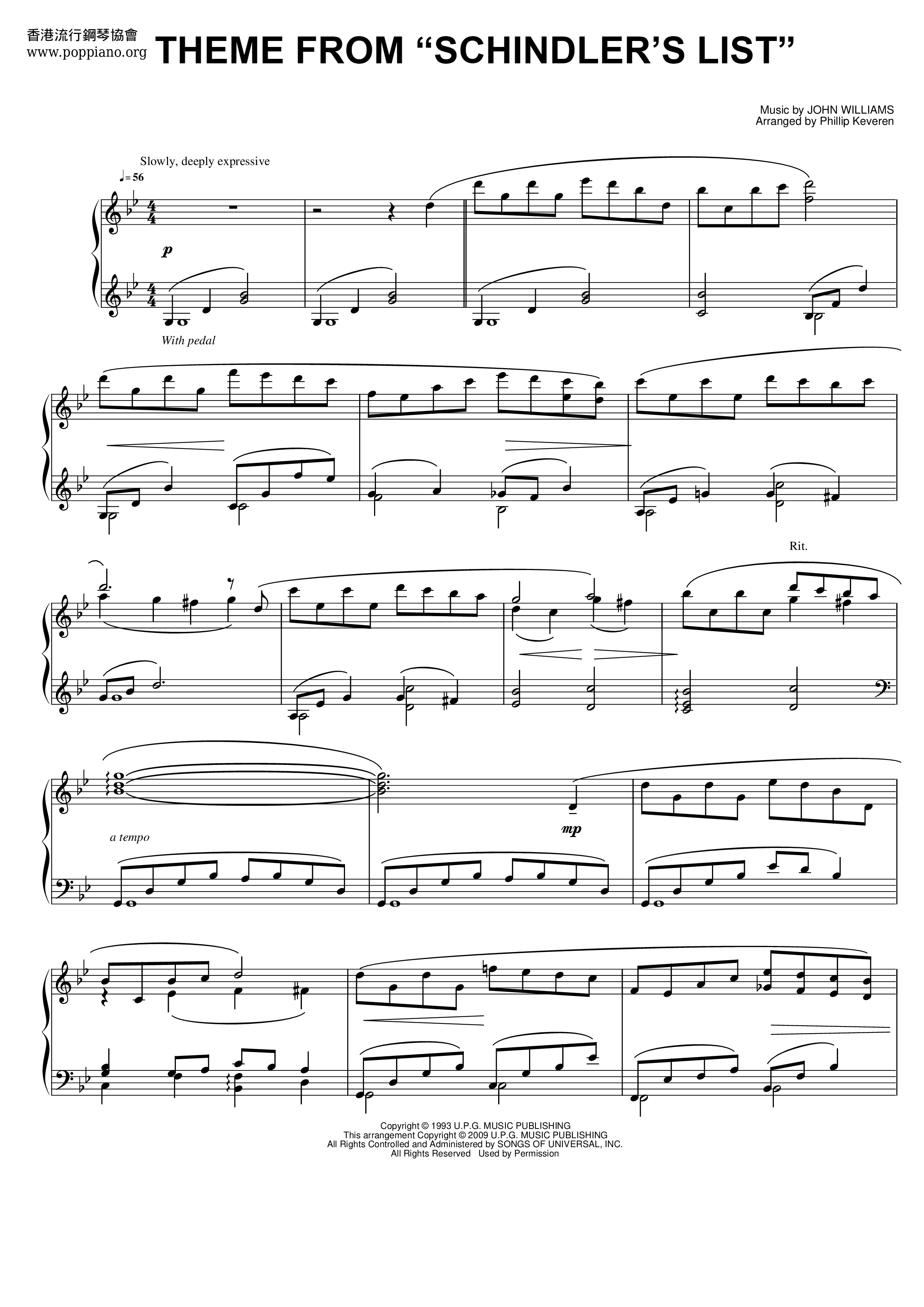 john-williams-theme-from-schindler-s-list-sheet-music-pdf