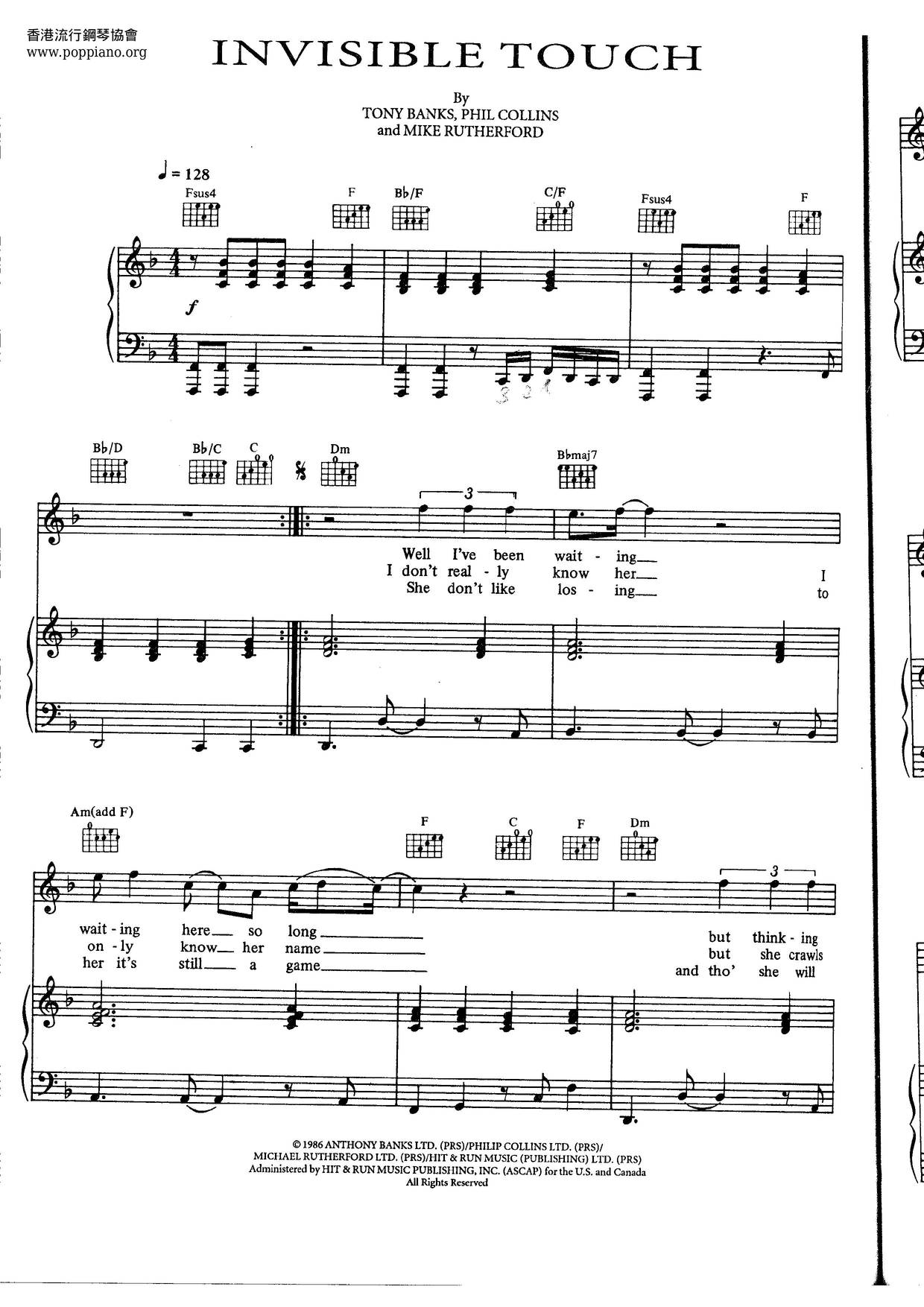 genesis-invisible-touch-sheet-music-pdf-free-score-download