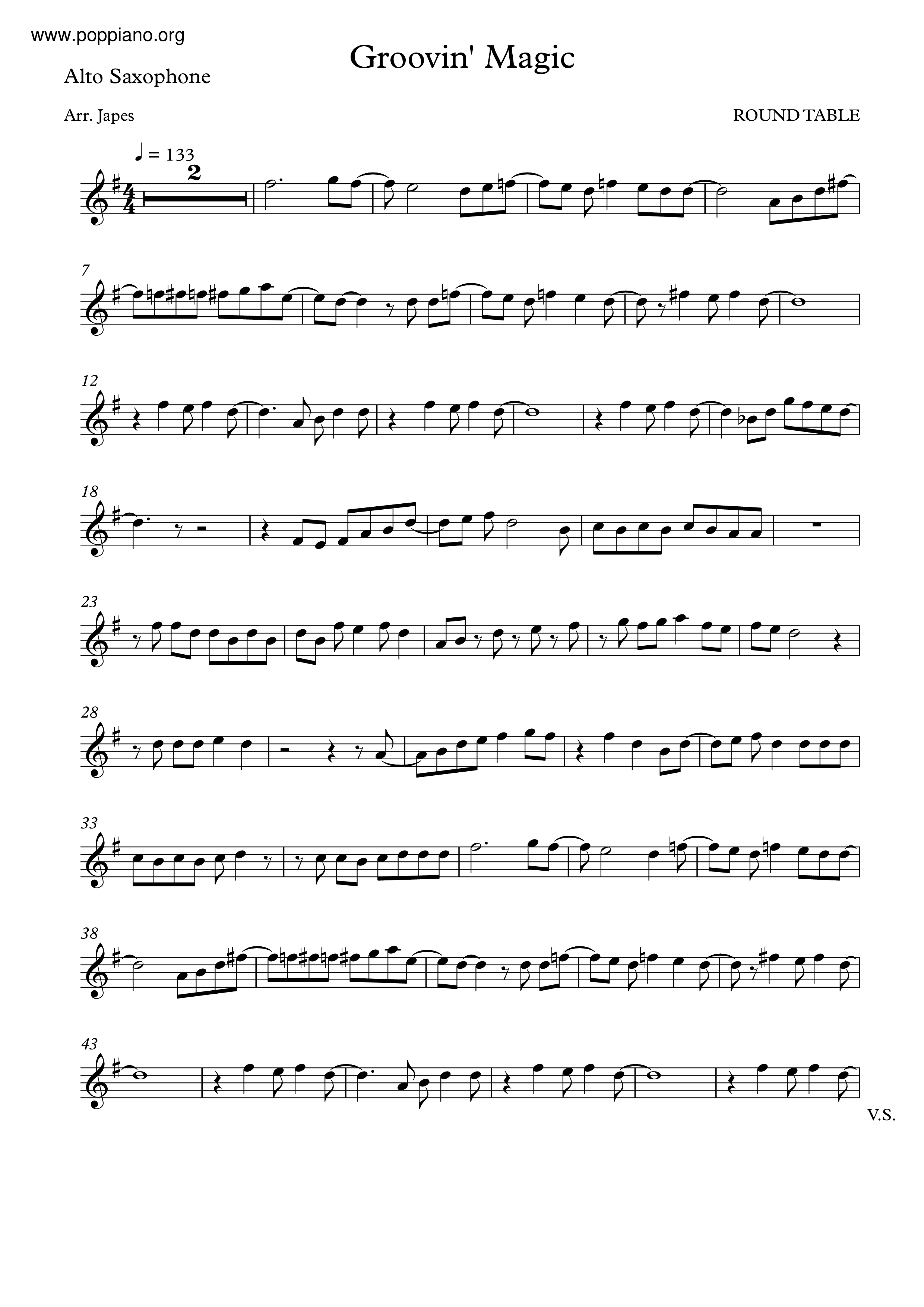 Gunbuster 2 Diebuster Groovin Magic Sheet Music Pdf Free Score Download