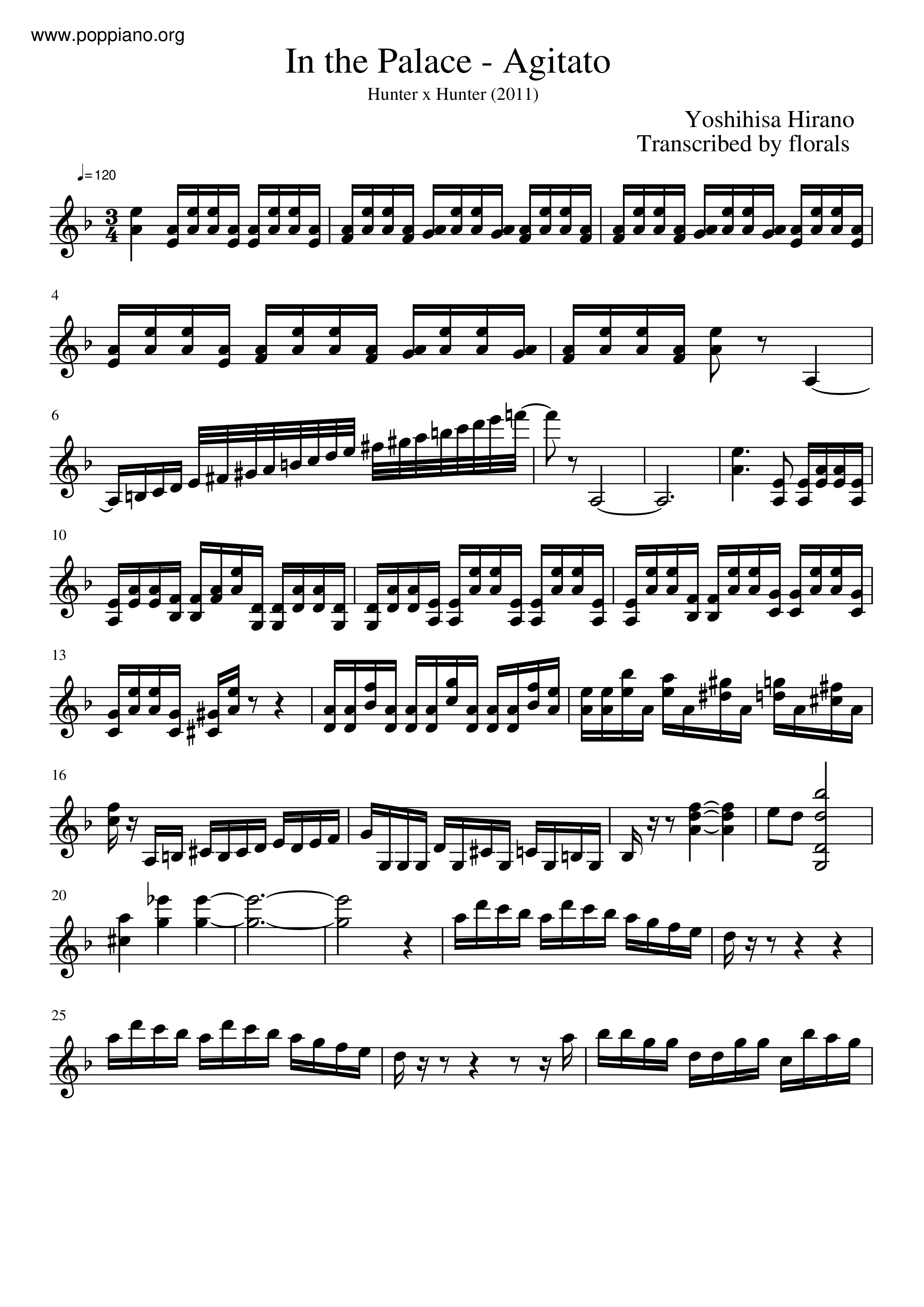 hunter-x-hunter-2011-in-the-palace-agitato-sheet-music-pdf-free