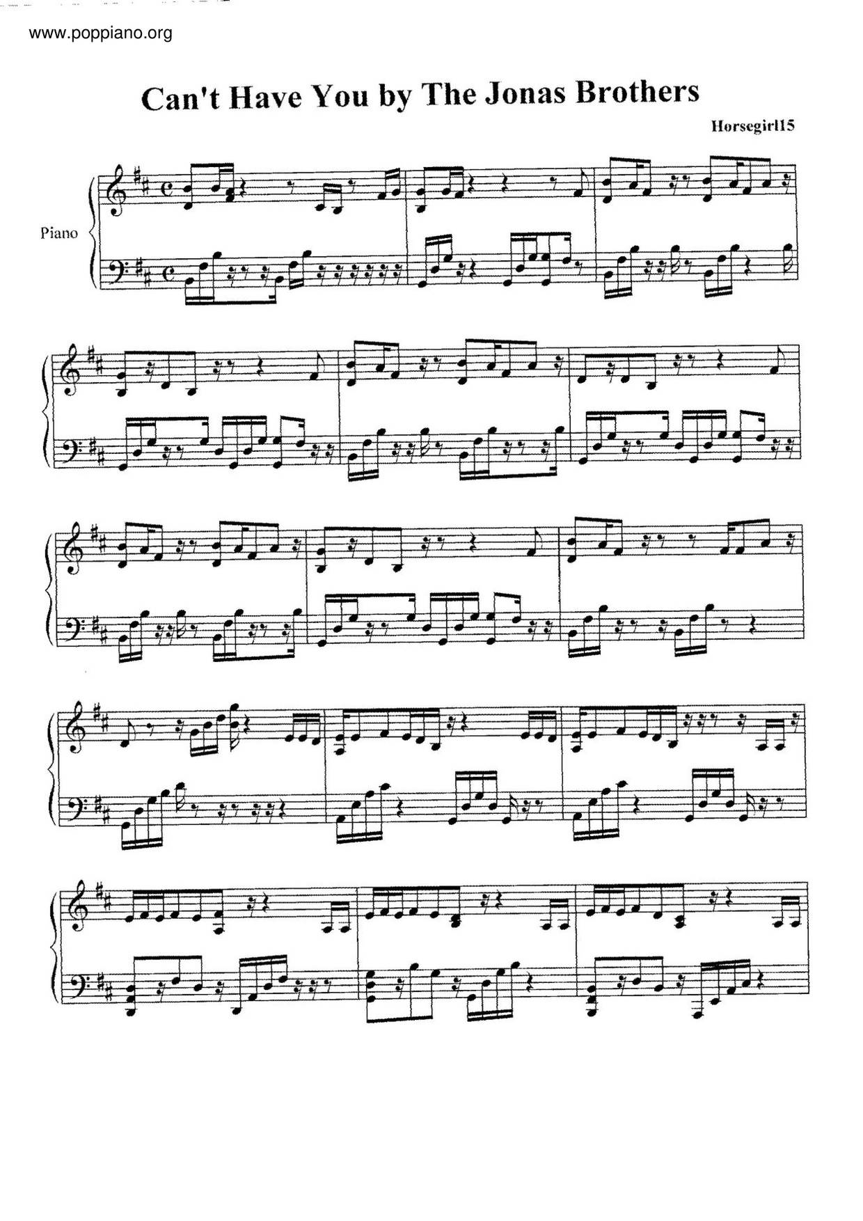 jonas-brothers-can-t-have-you-sheet-music-pdf-free-score-download