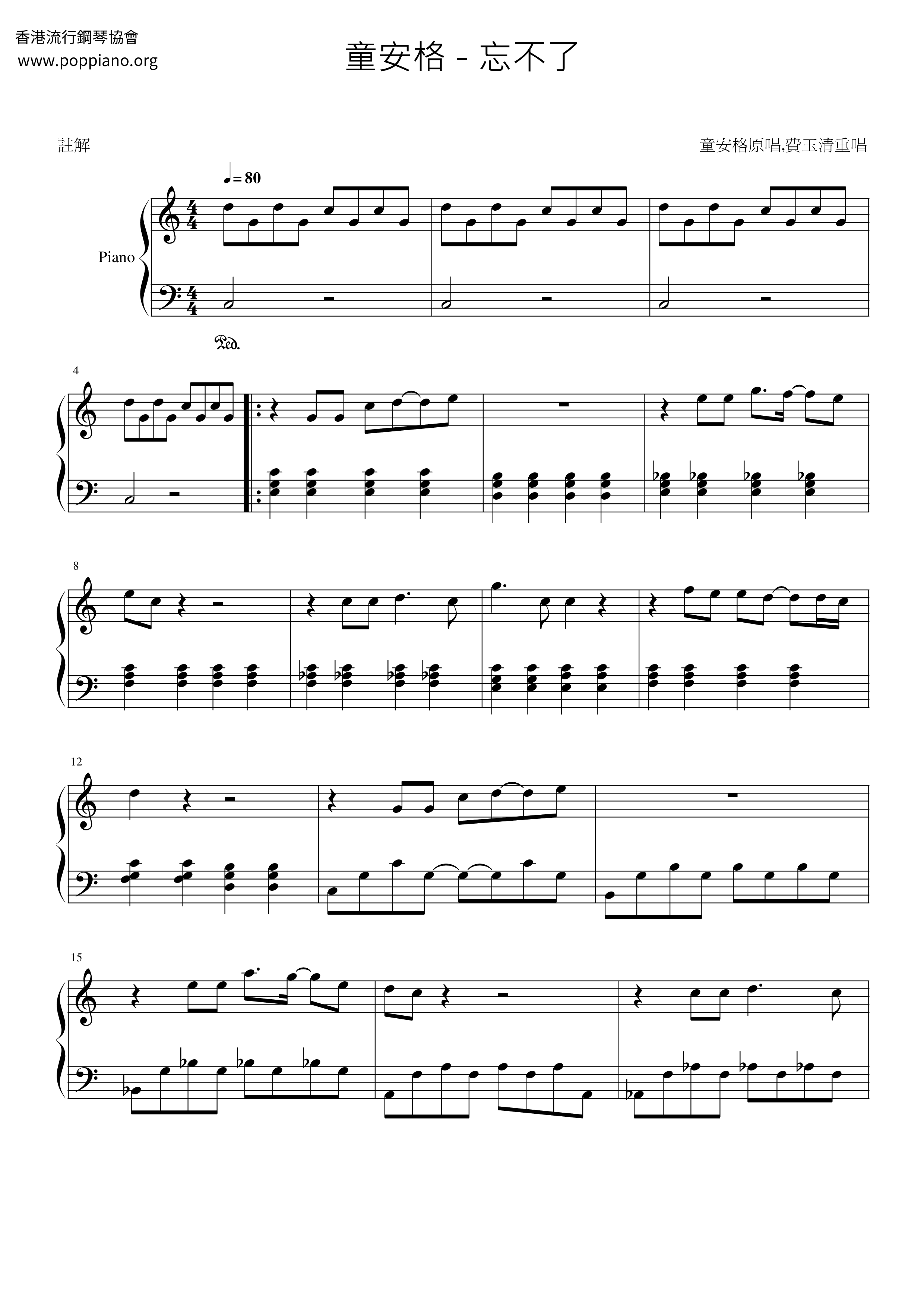 chyi-chin-unforgettable-sheet-music-pdf-free-score-download