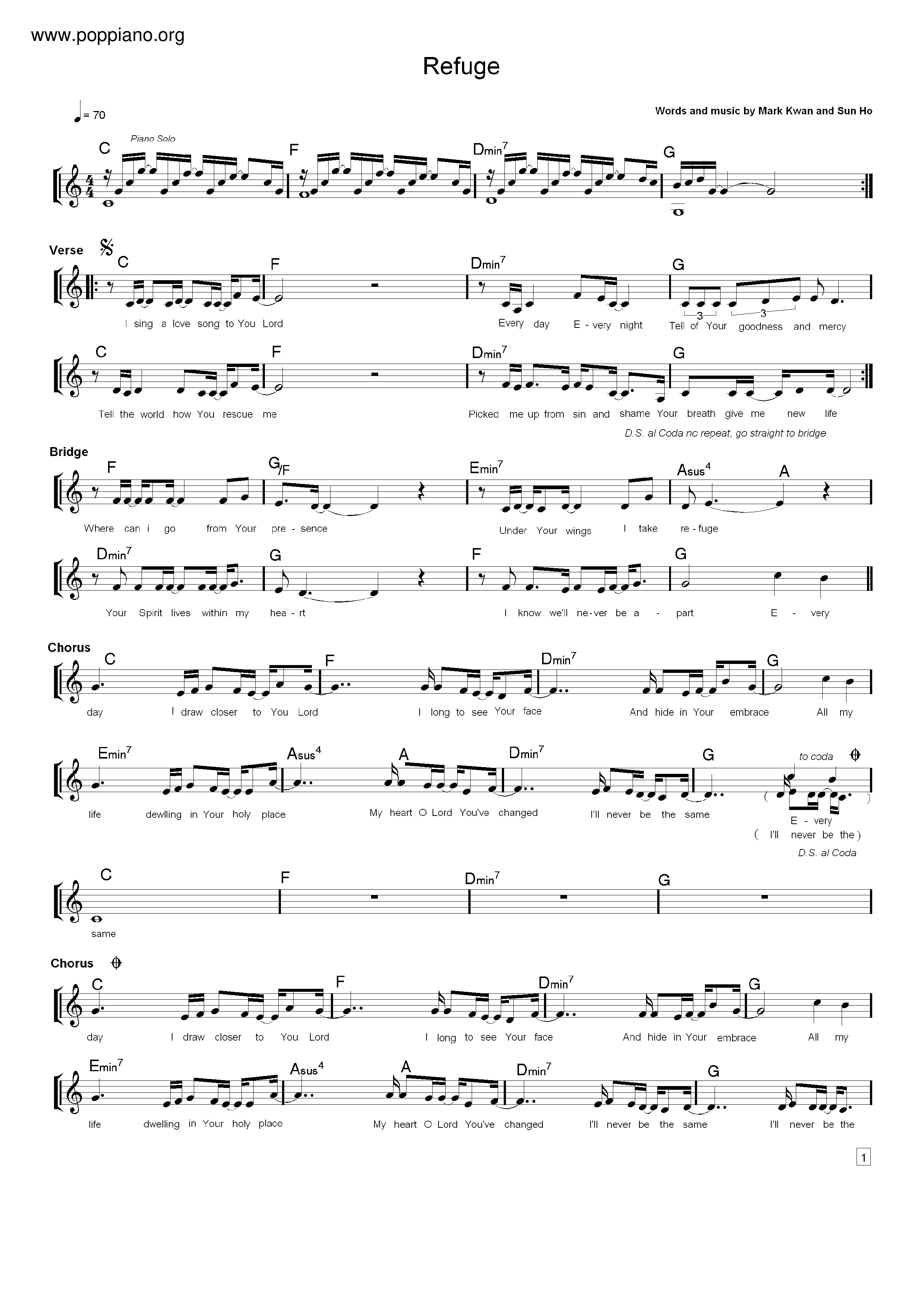 hymn-refuge-sheet-music-pdf-free-score-download