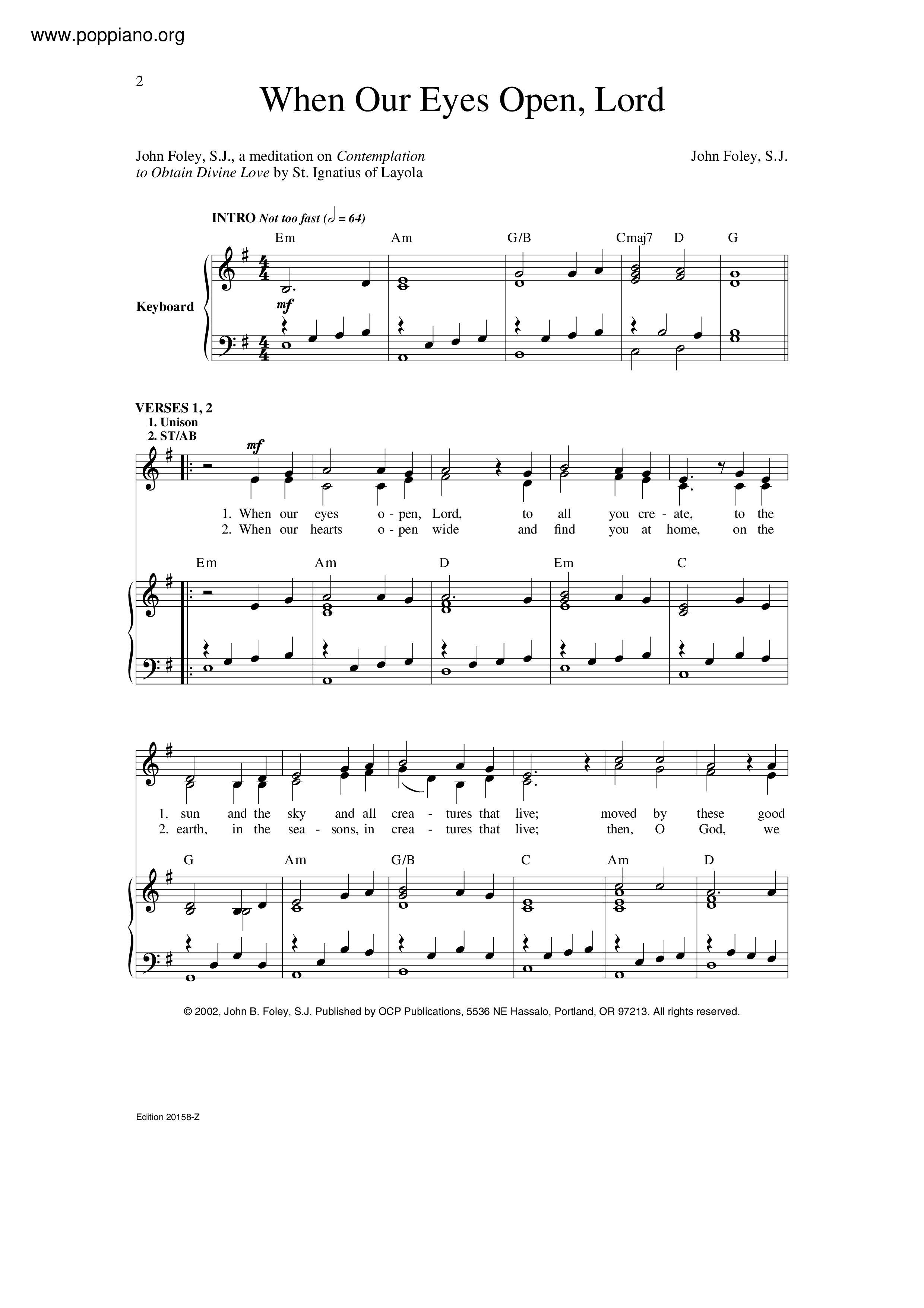 hymn-when-our-eyes-open-lord-sheet-music-pdf-free-score-download