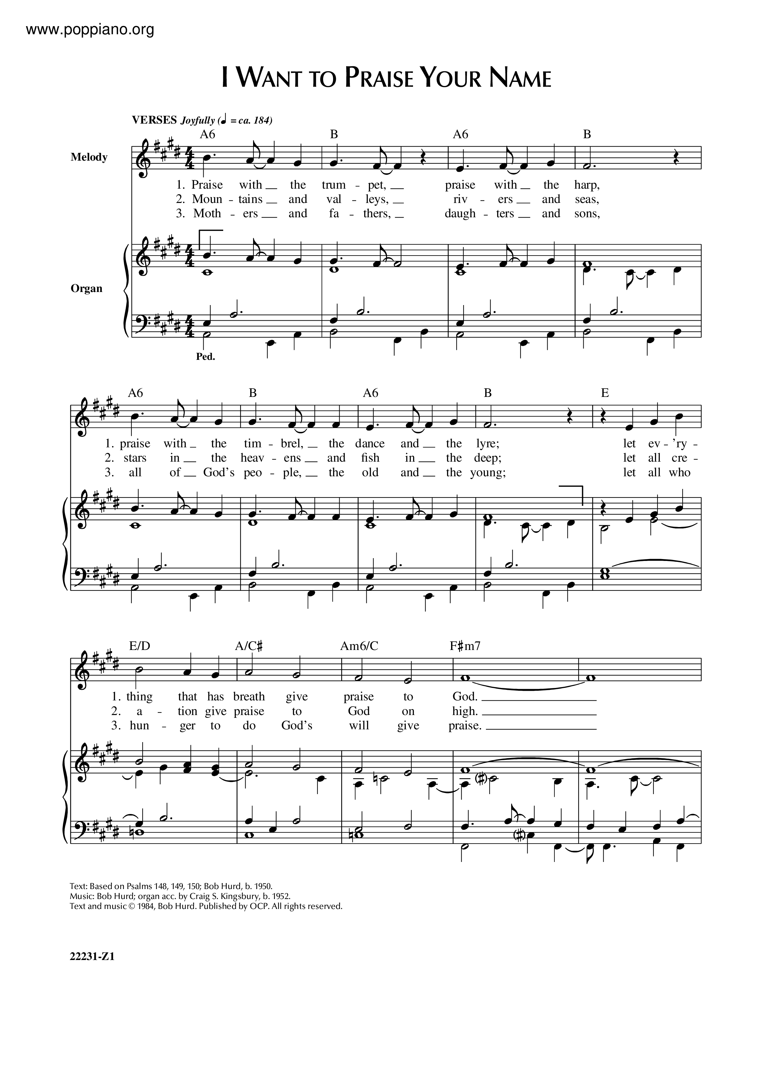 hymn-i-want-to-praise-your-name-sheet-music-pdf-free-score-download