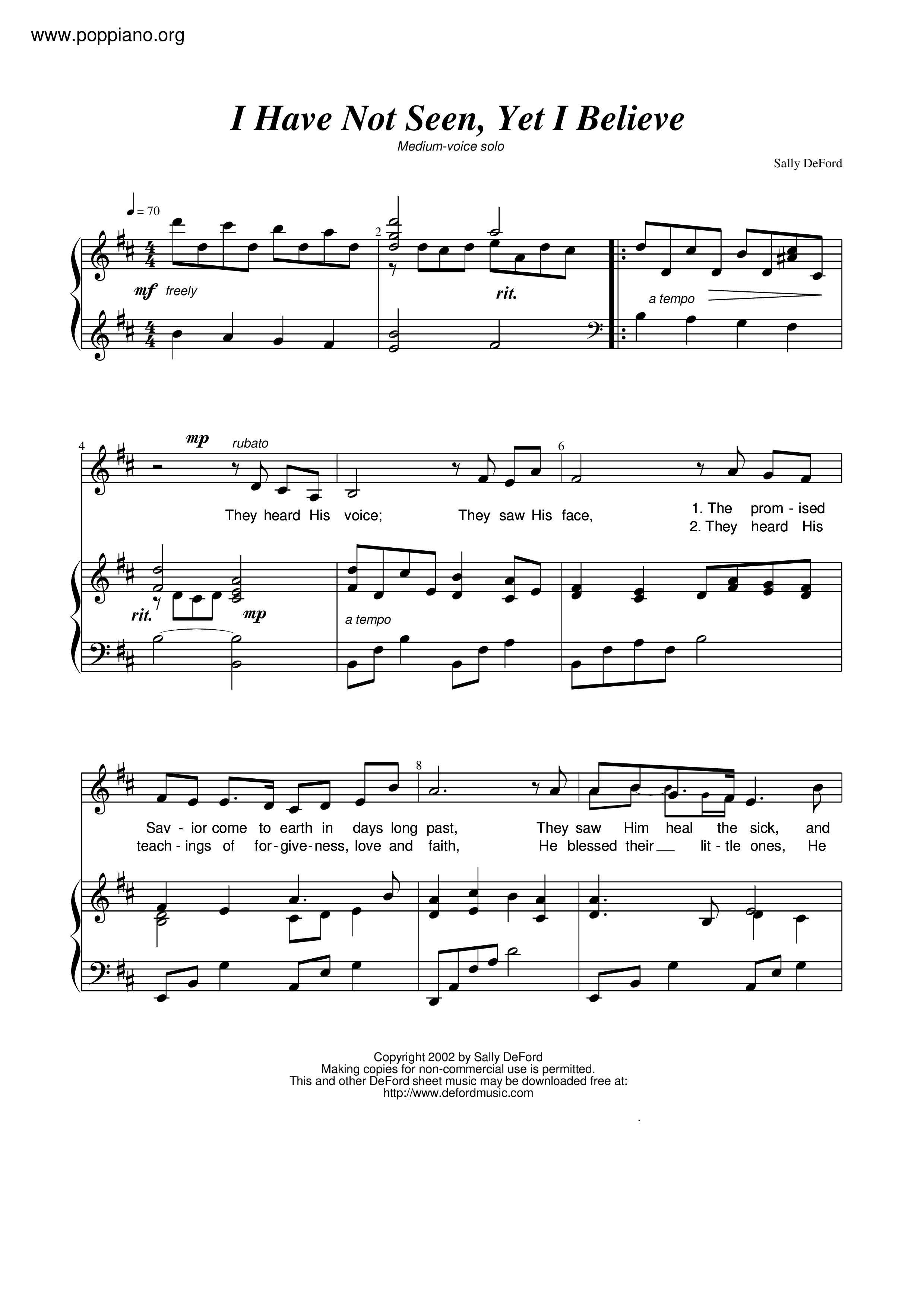 hymn-i-have-not-seen-yet-i-believe-sheet-music-pdf-free-score-download