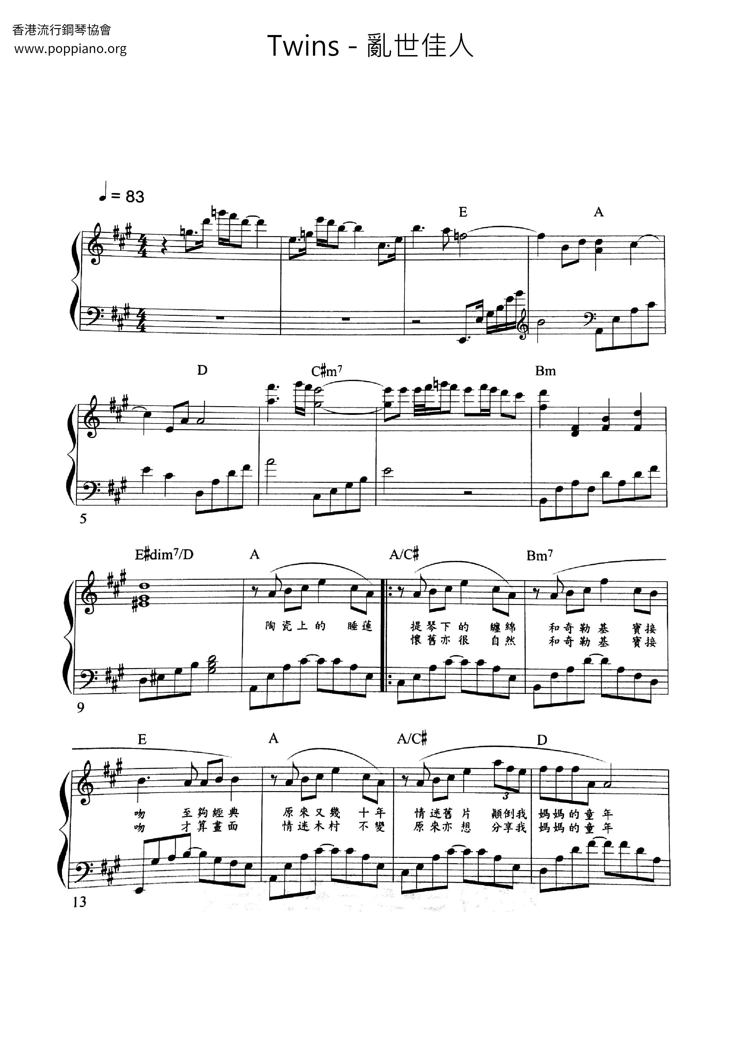 Gone With The Wind Score