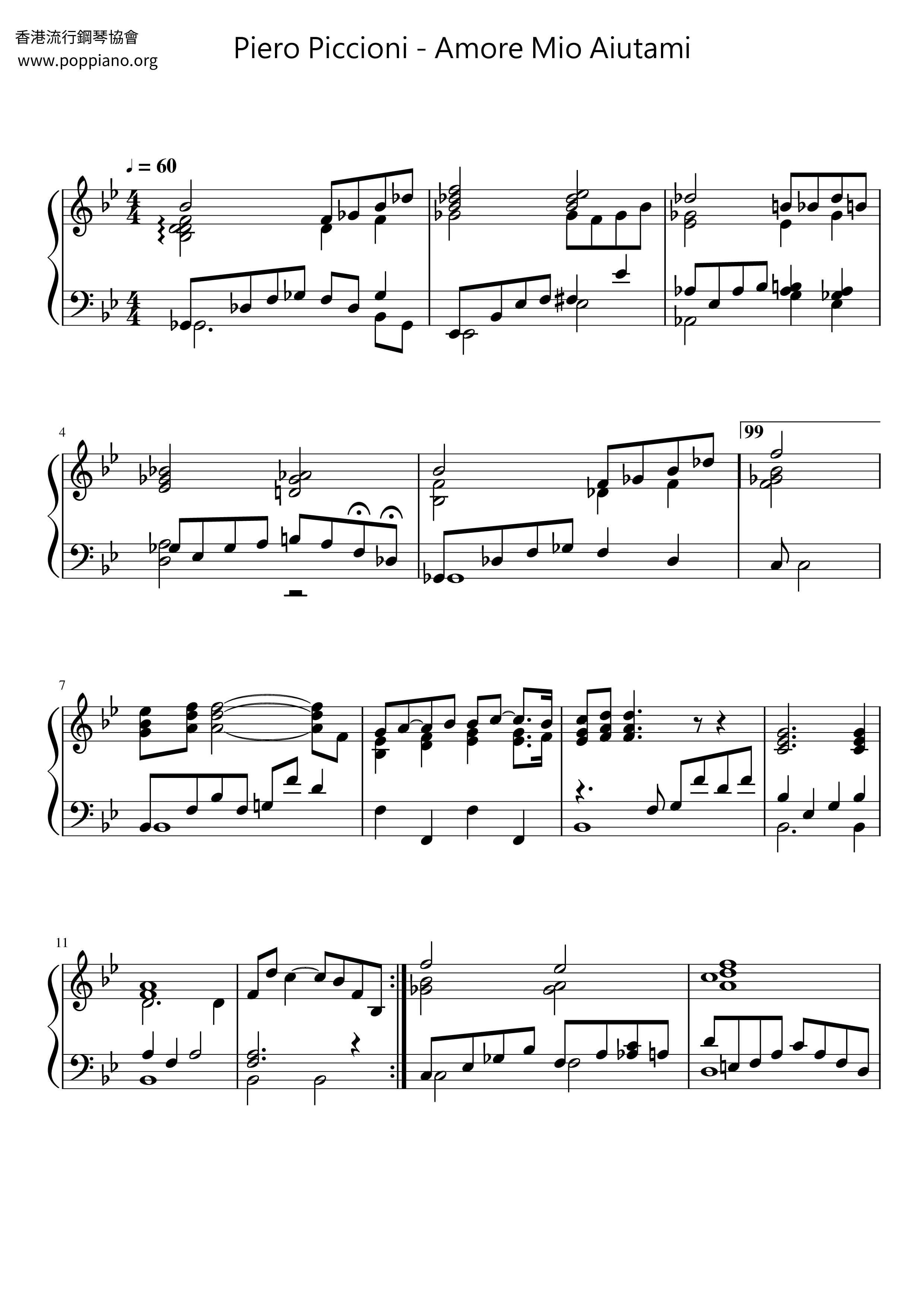 piero-piccioni-amore-mio-aiutami-sheet-music-pdf-free-score-download