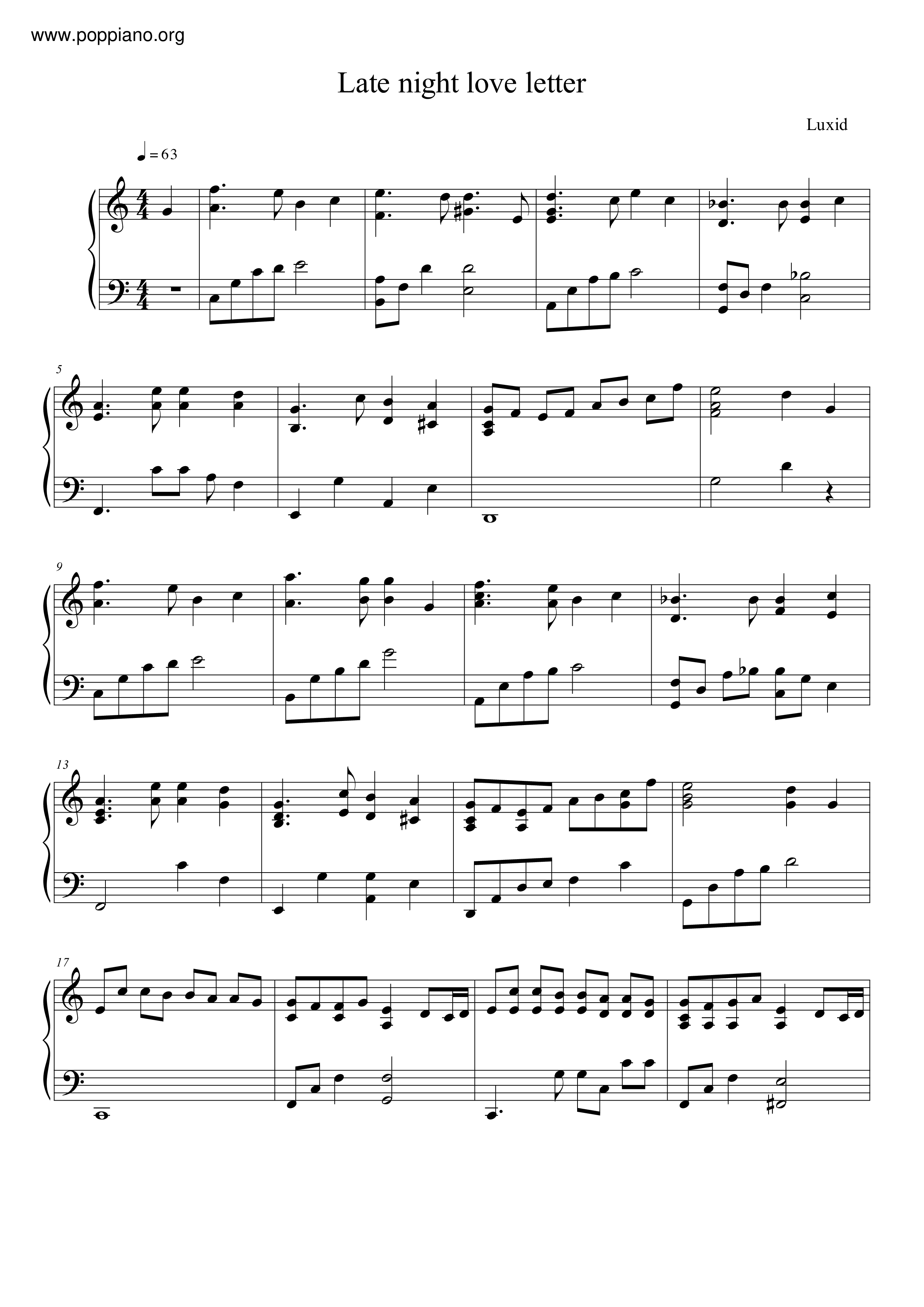 luxid-late-night-love-letter-sheet-music-pdf-free-score-download