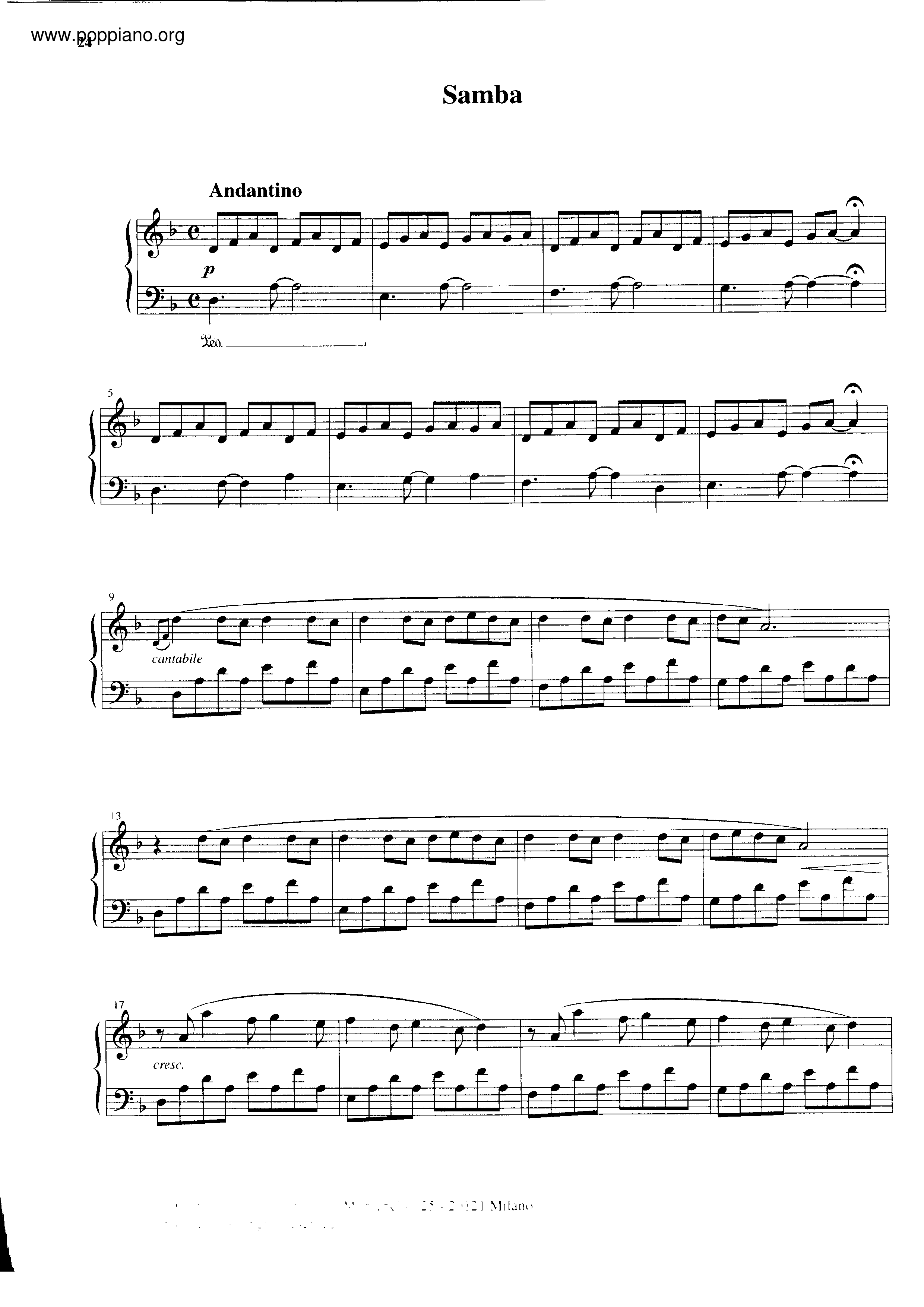 hymn-samba-sheet-music-pdf-free-score-download