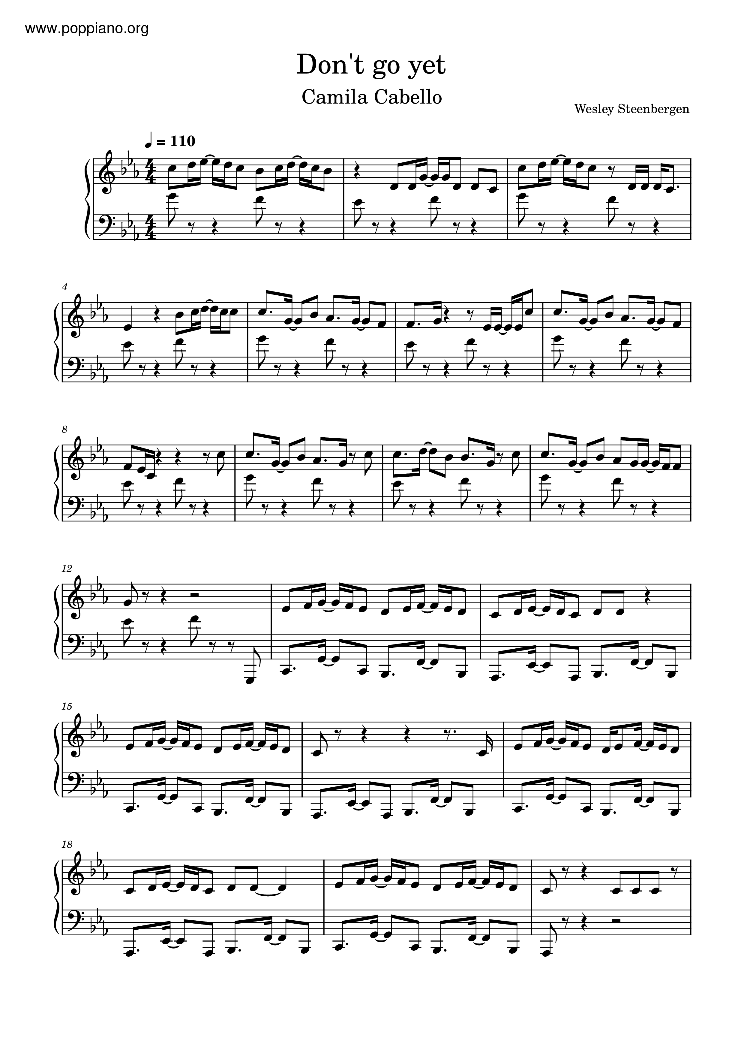 camila-cabello-don-t-go-yet-sheet-music-pdf-free-score-download