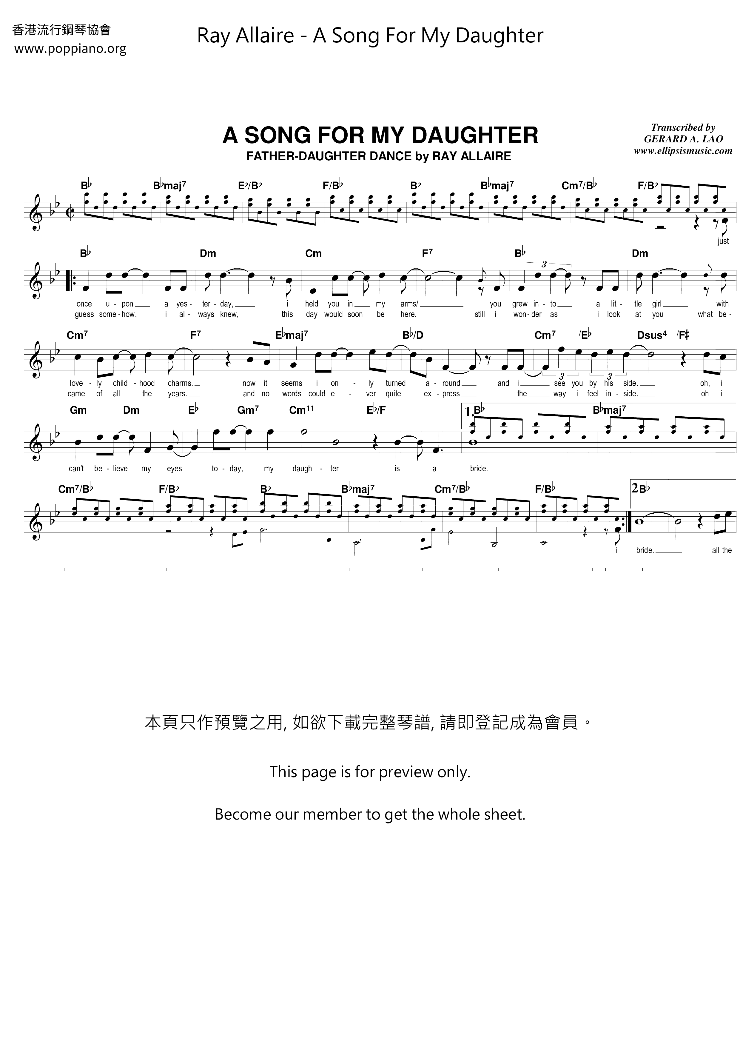 ray-allaire-a-song-for-my-daughter-sheet-music-pdf-free-score-download