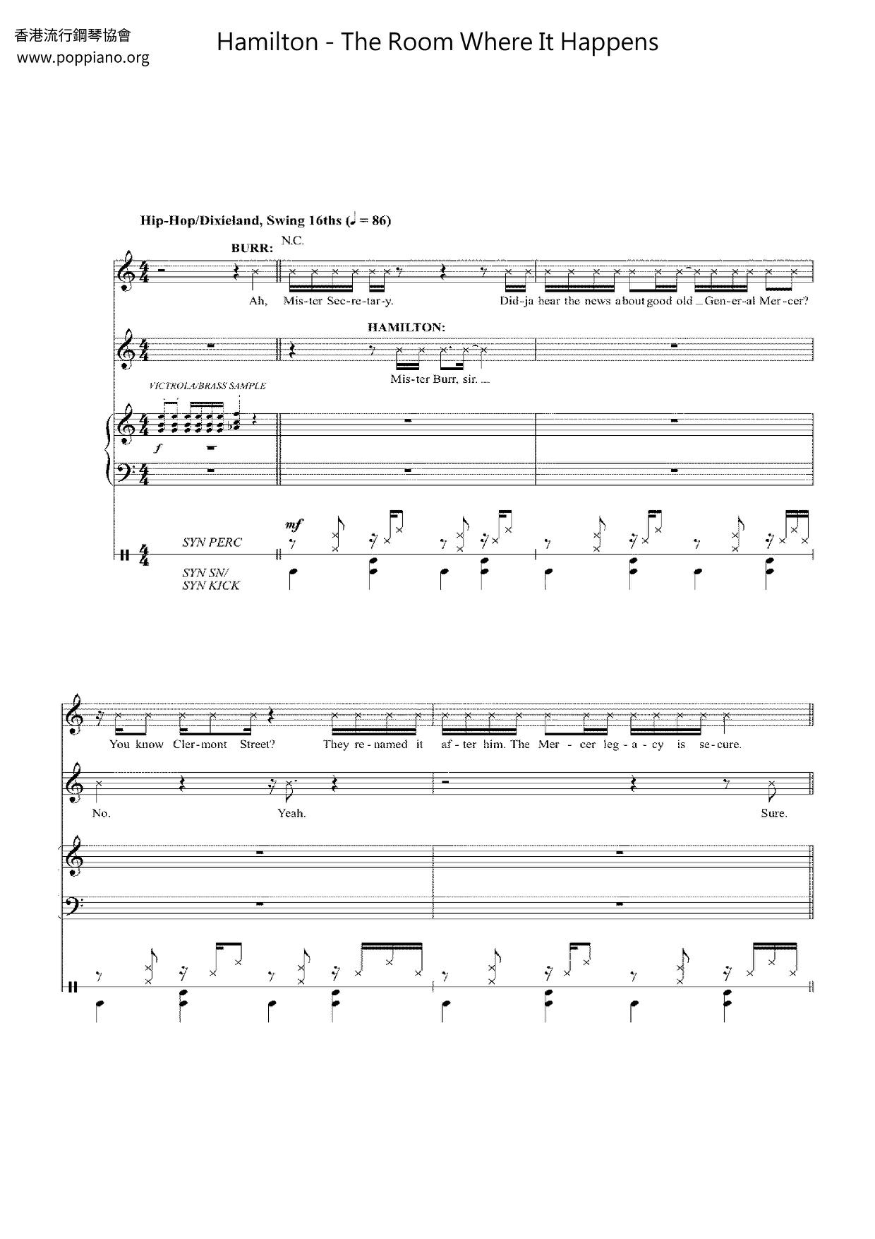 movie-soundtrack-hamilton-the-room-where-it-happens-sheet-music-pdf