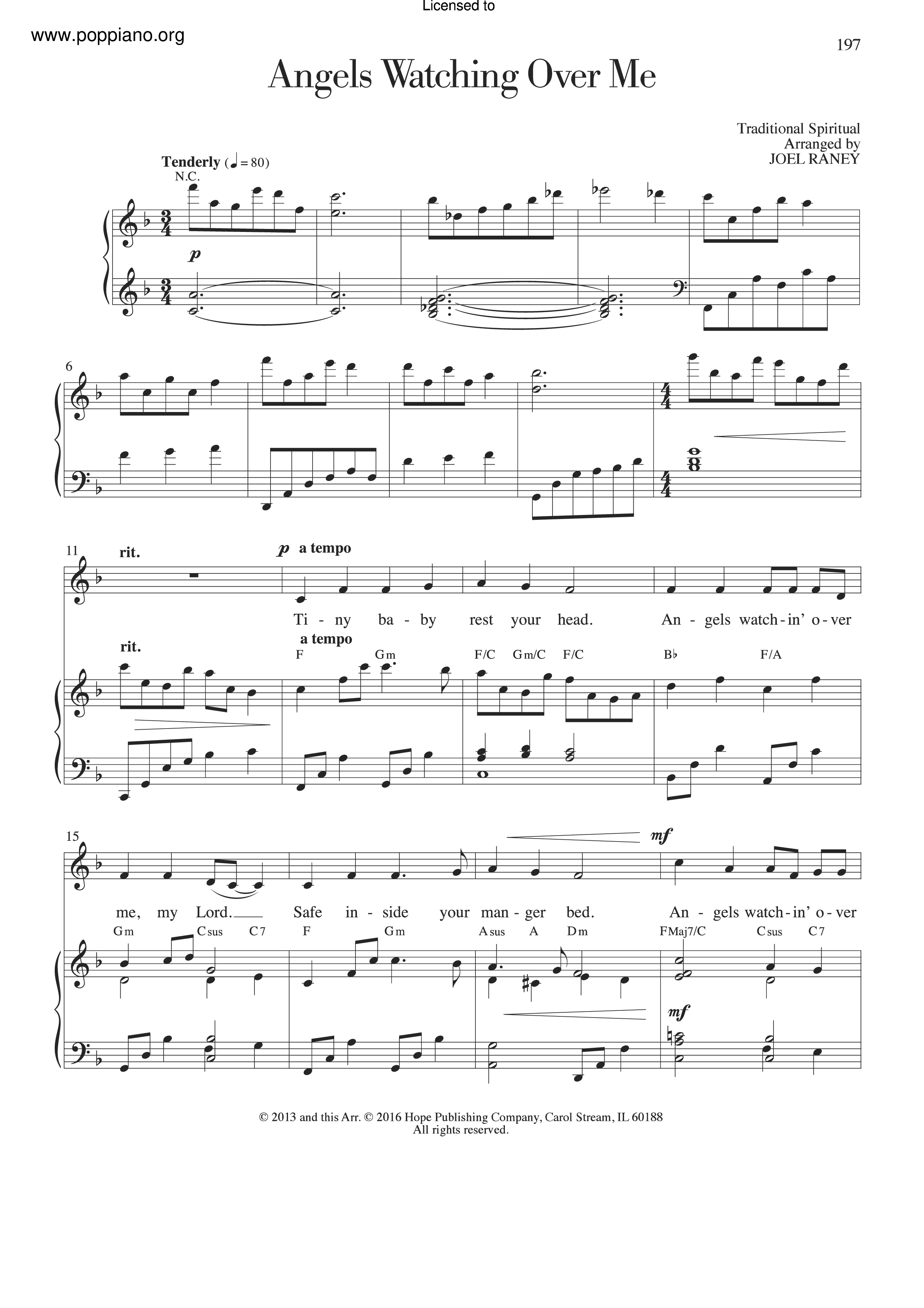 Amy Grant Angels Watching Over Me Sheet Music Pdf Free Score Download ★