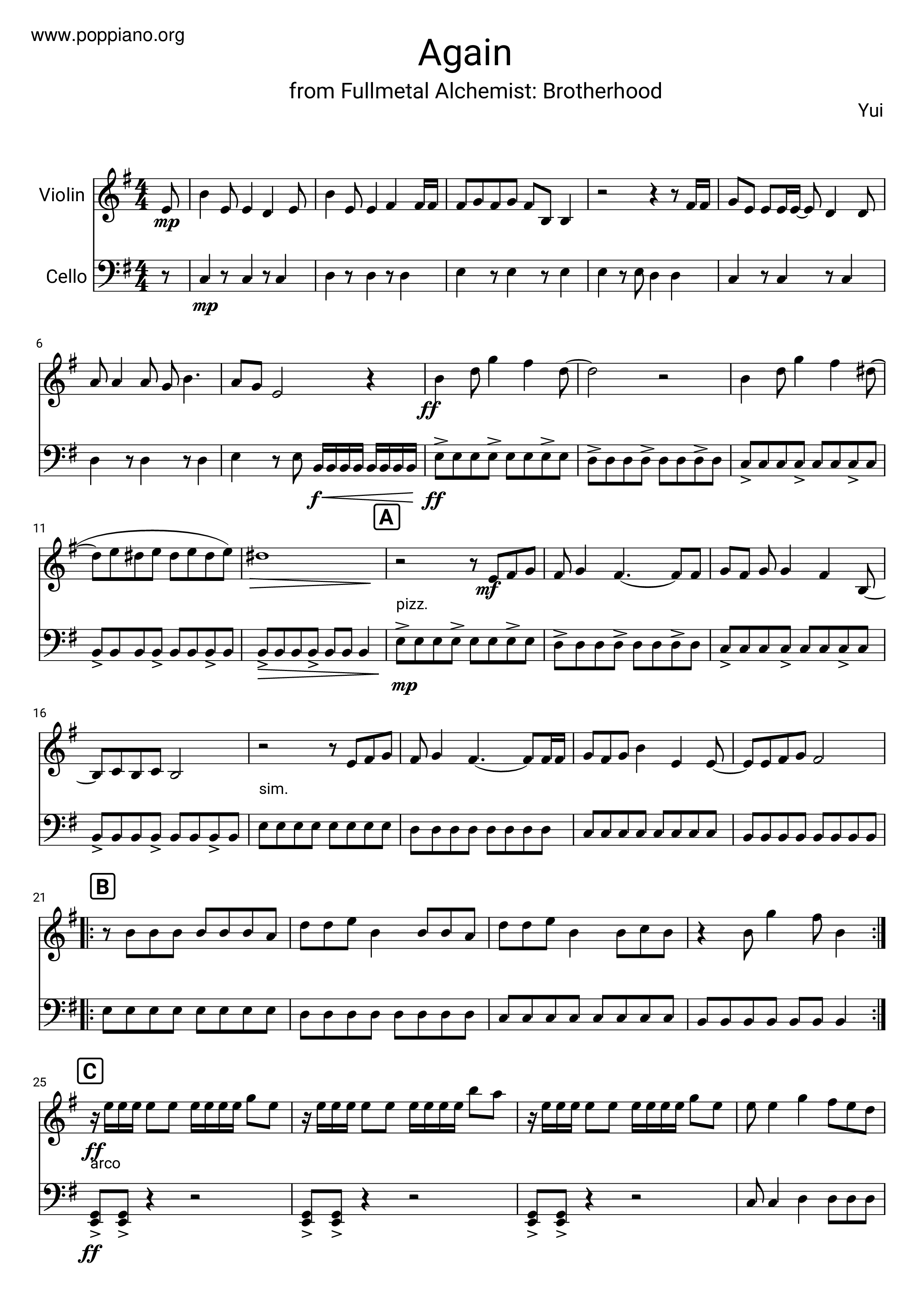 yui-again-violin-score-pdf-yui-free-score-download