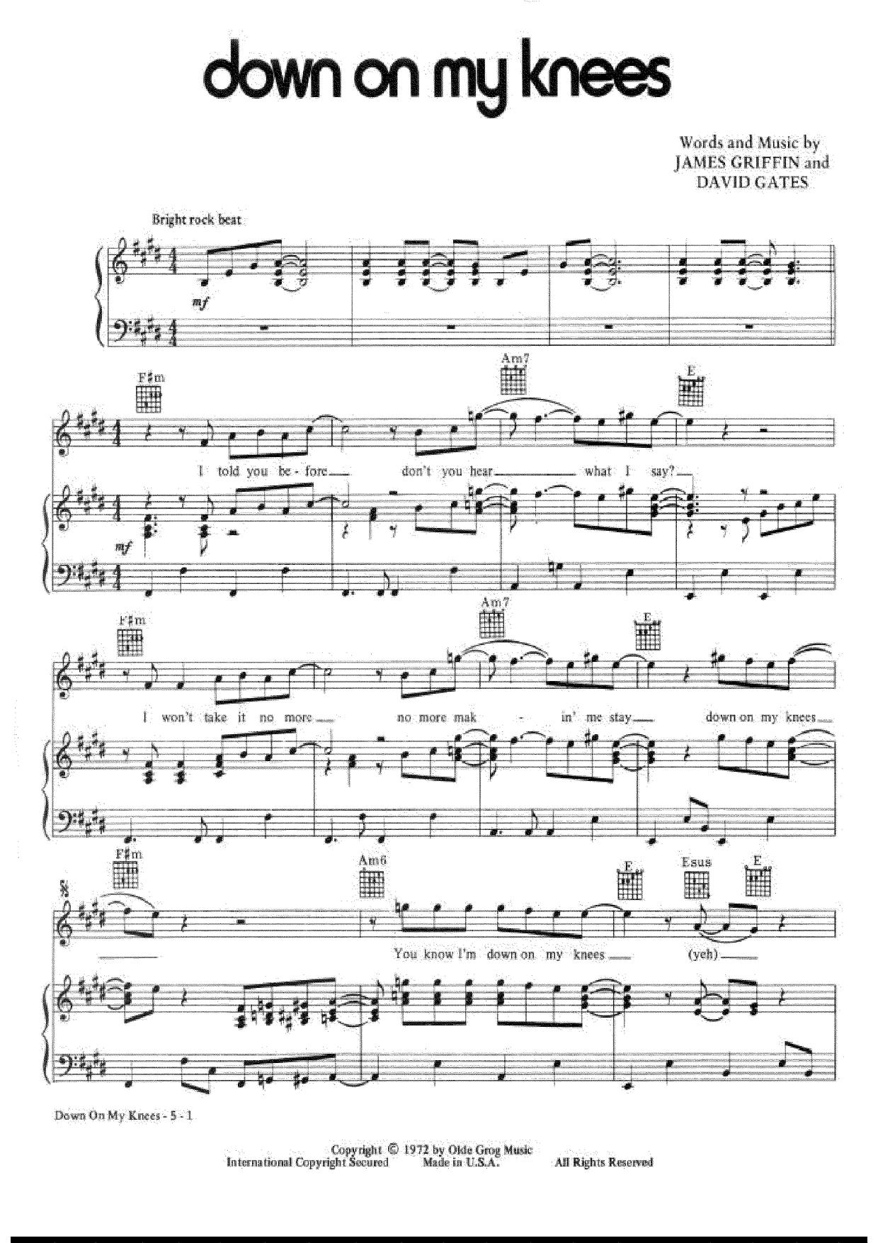 bread-down-on-my-knees-sheet-music-pdf-free-score-download