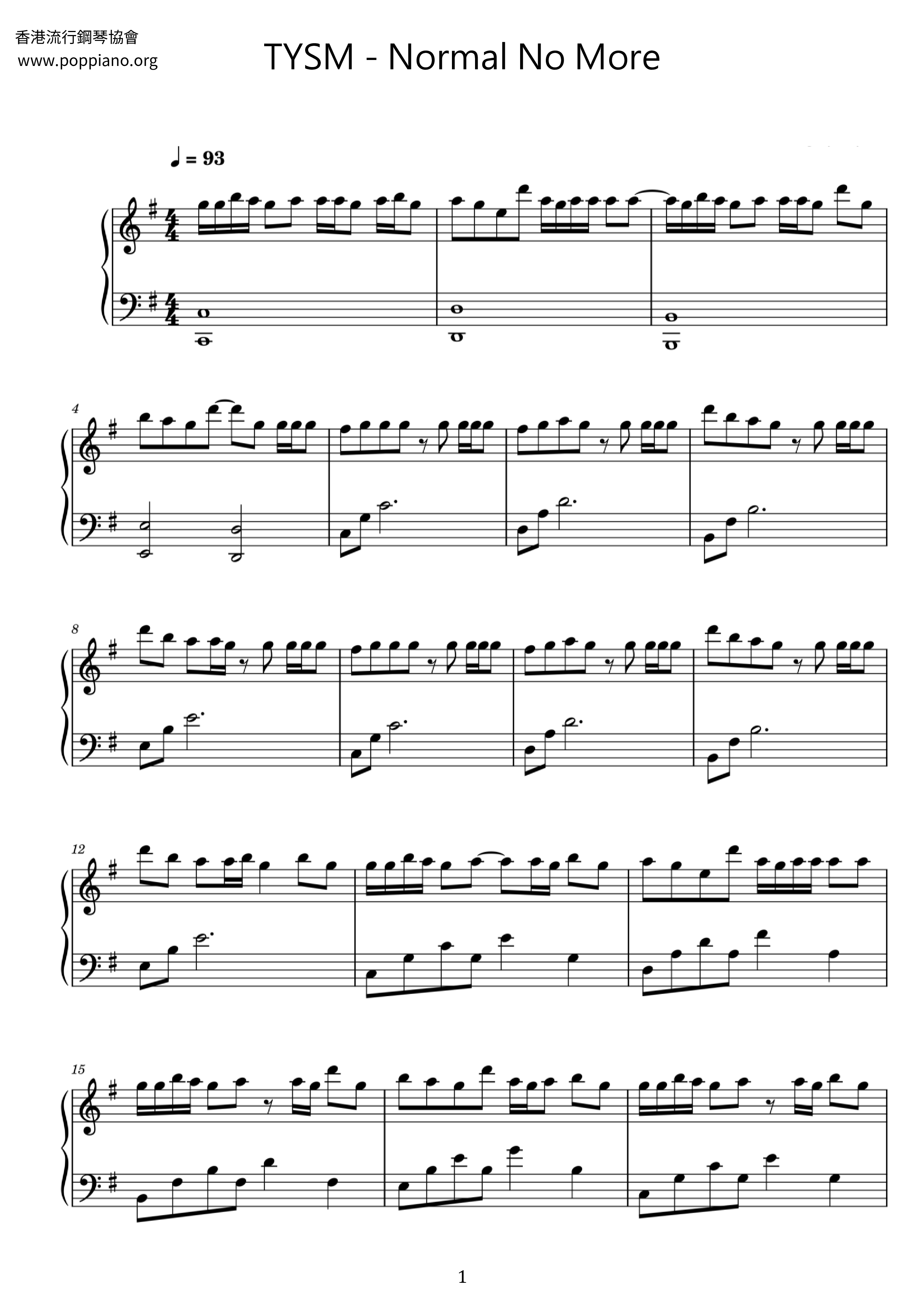 tysm-normal-no-more-sheet-music-pdf-free-score-download