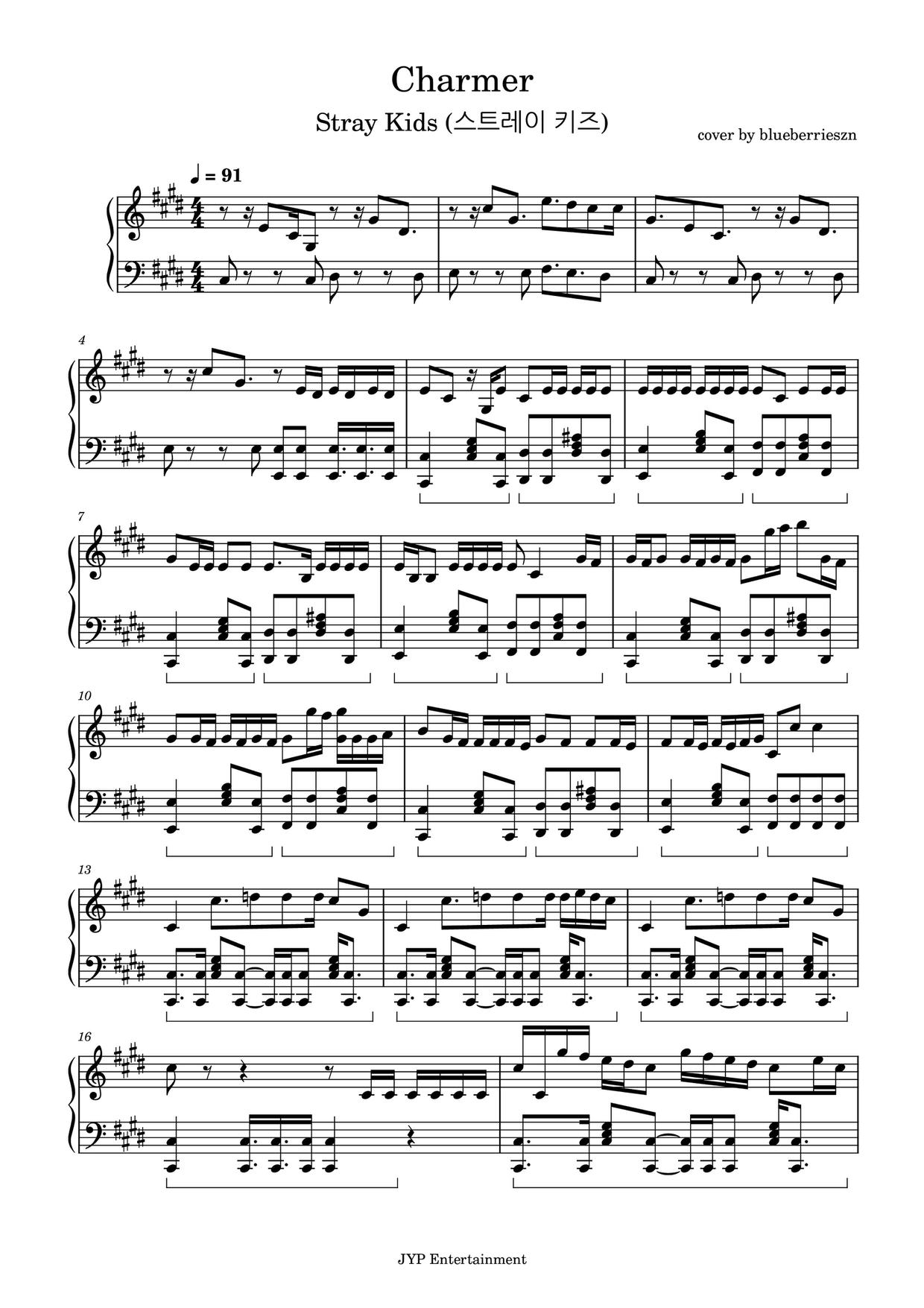 stray-kids-charmer-sheet-music-pdf-free-score-download