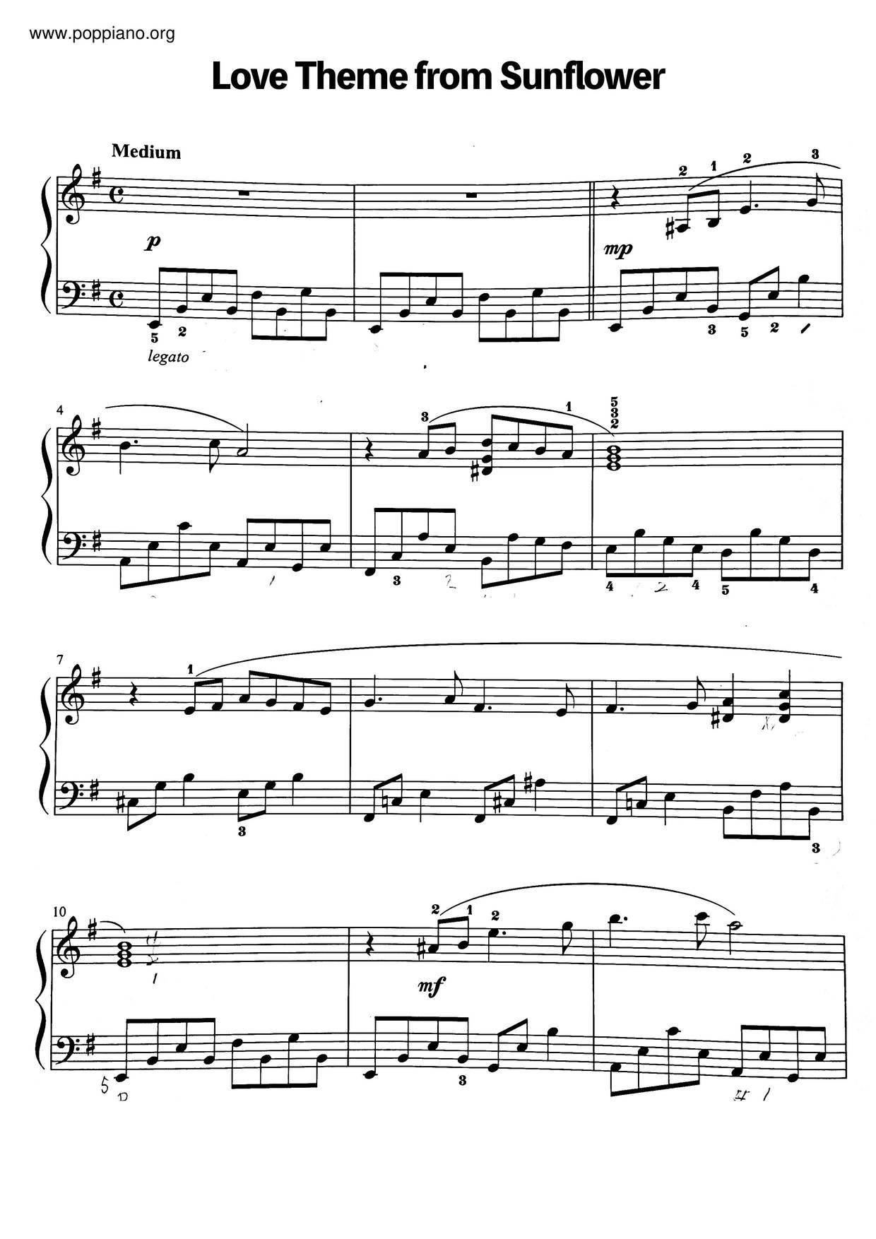 henry-mancini-love-theme-from-sunflower-pdf