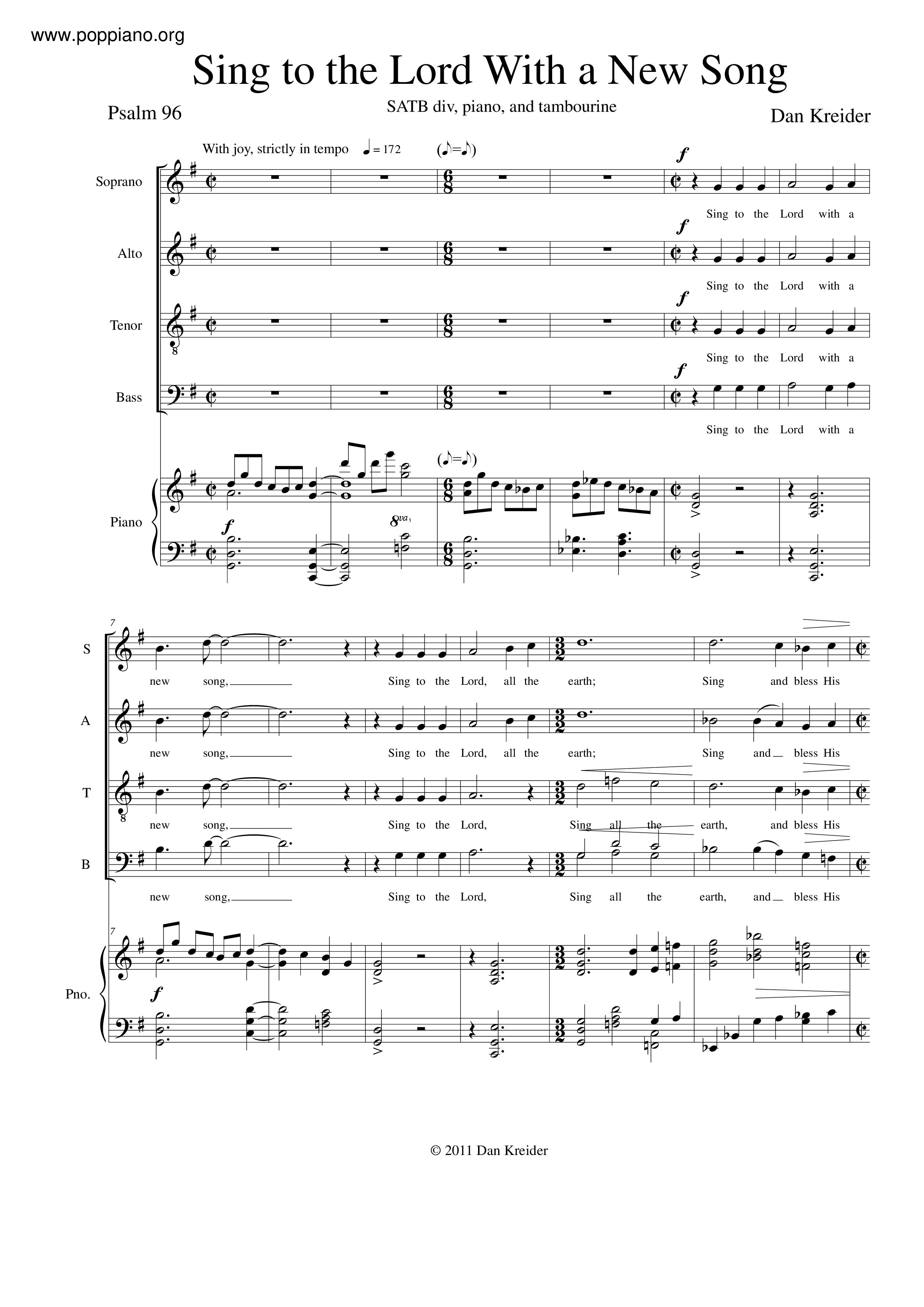 hymn-sing-to-the-lord-a-new-song-sheet-music-pdf-free-score-download