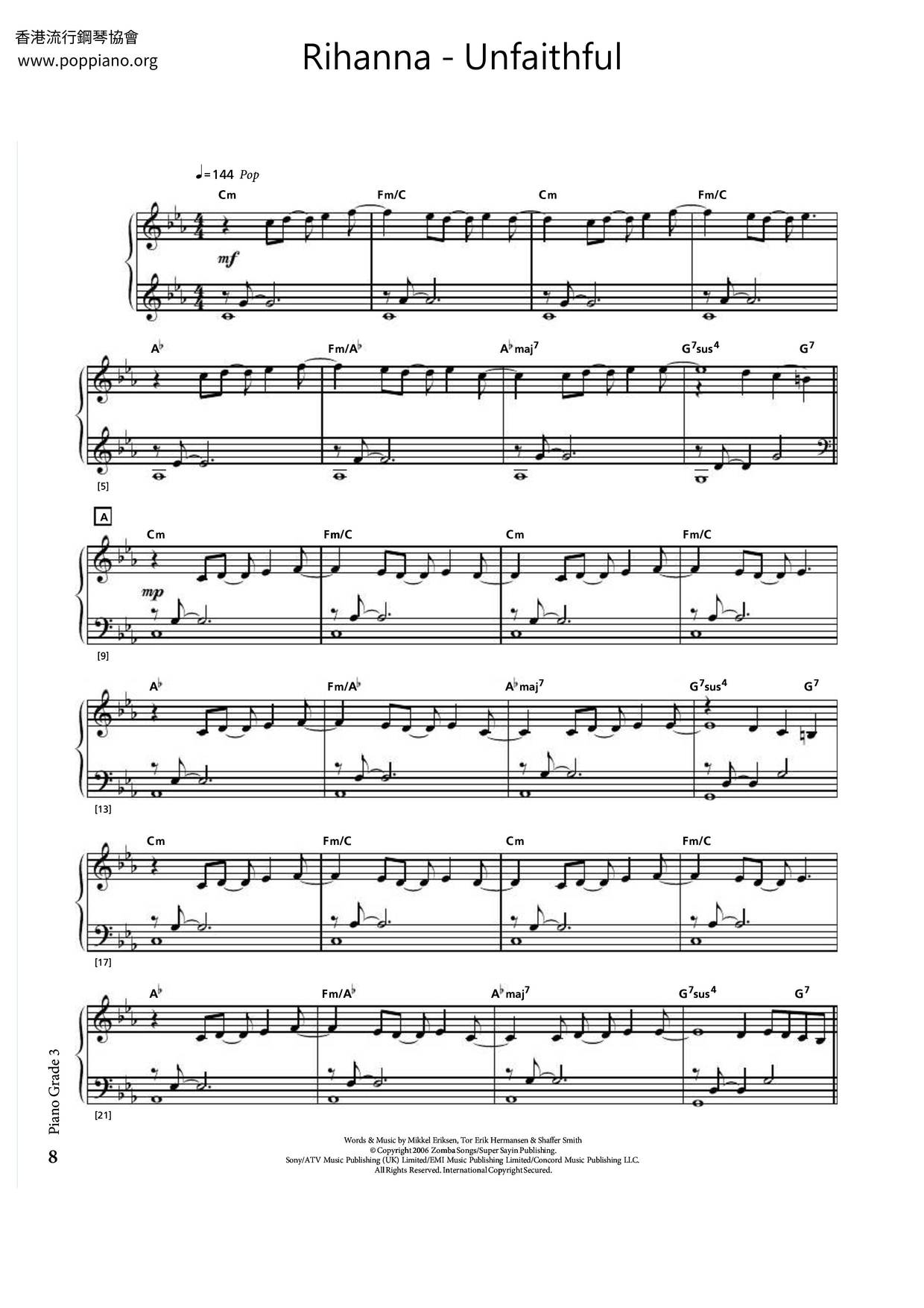 unfaithful-sheet-music-piano-score-free-pdf-download-hk-pop-piano