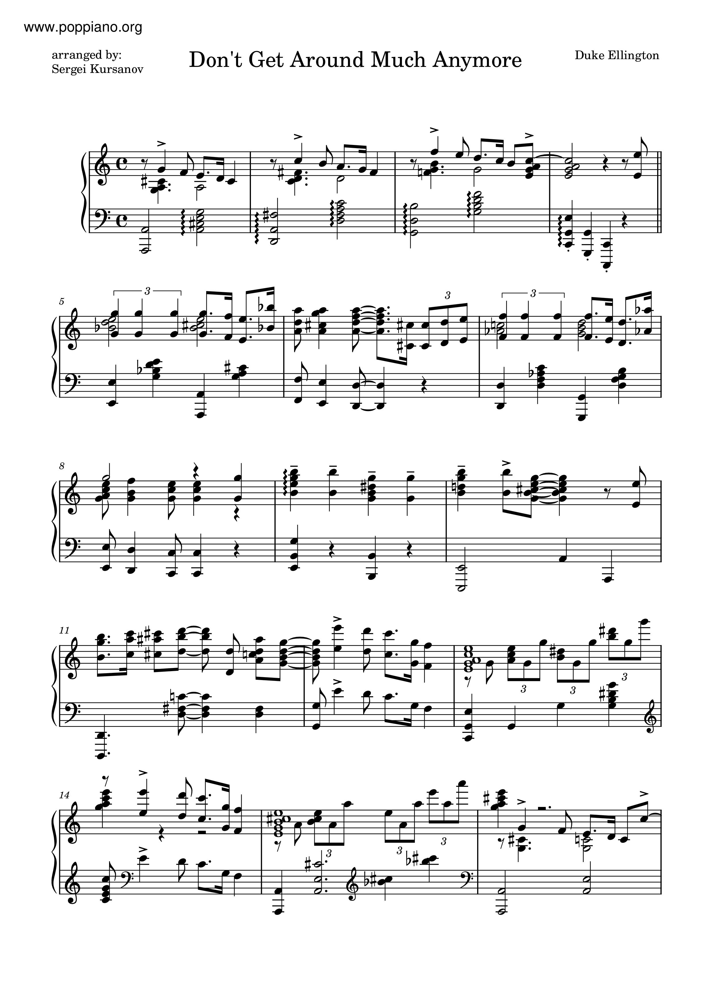 duke-ellington-don-t-get-around-much-anymore-sheet-music-pdf-free