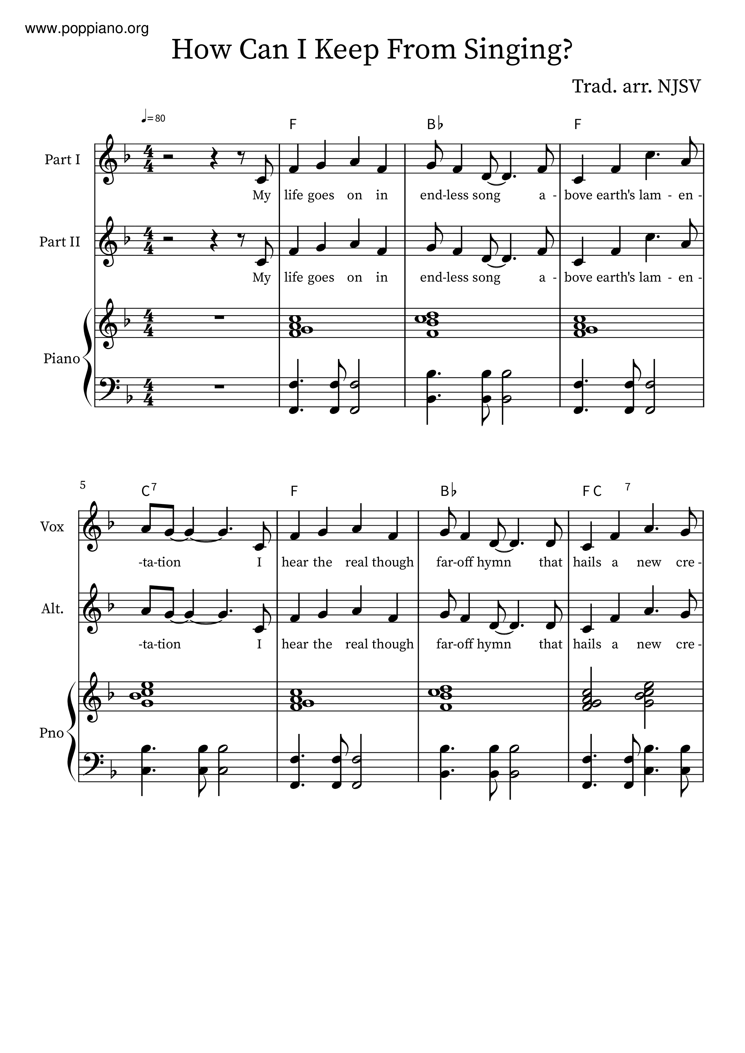 american-folksong-how-can-i-keep-from-singing-sheet-music-pdf-free