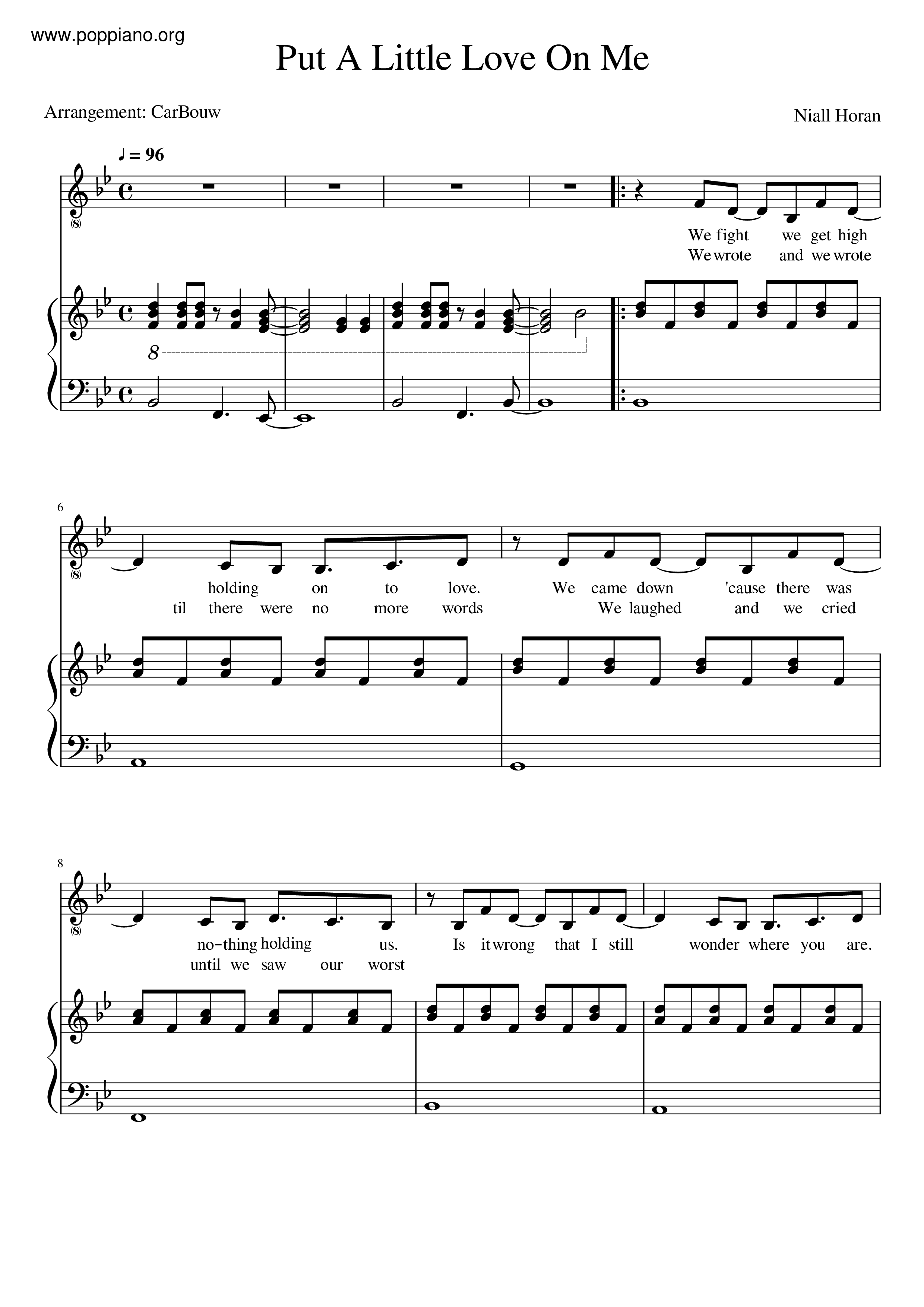 niall-horan-put-a-little-love-on-me-sheet-music-pdf-free-score